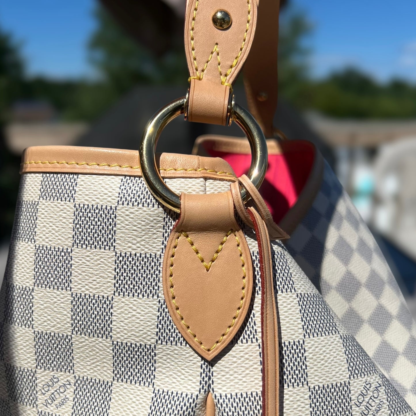 Damier Azur Delightful MM