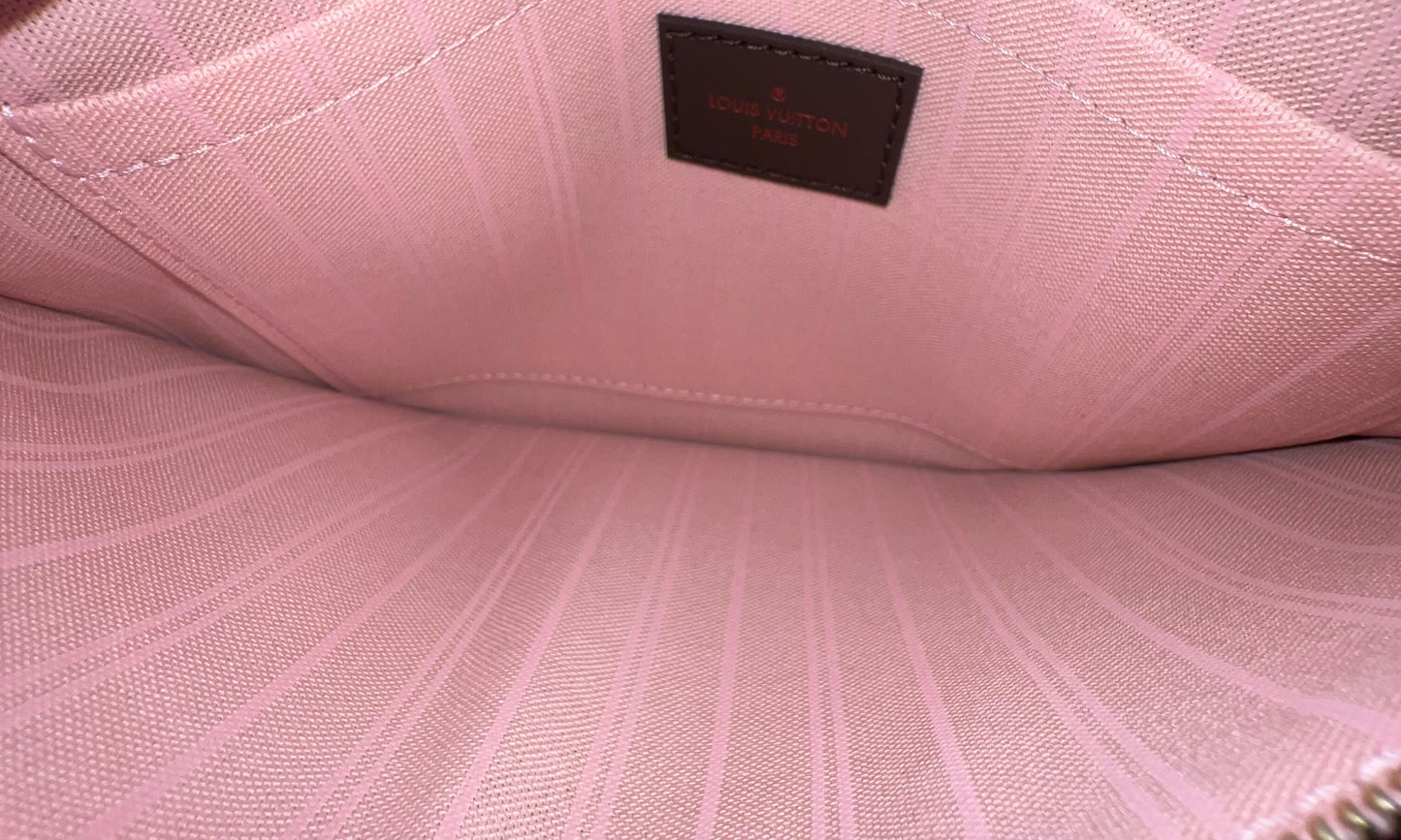 Damier Ebene Neverfull MM Set *BRAND NEW