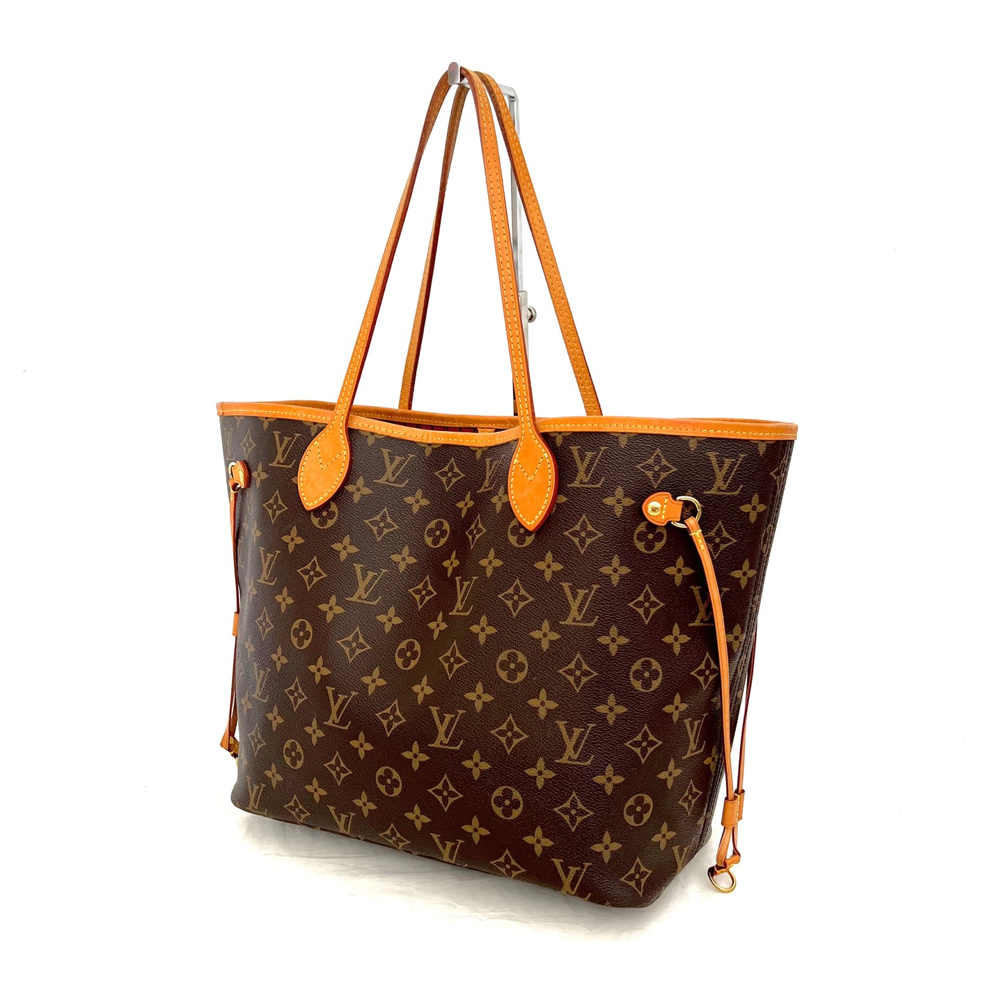 Monogram Neverfull MM (Pivione Interior)