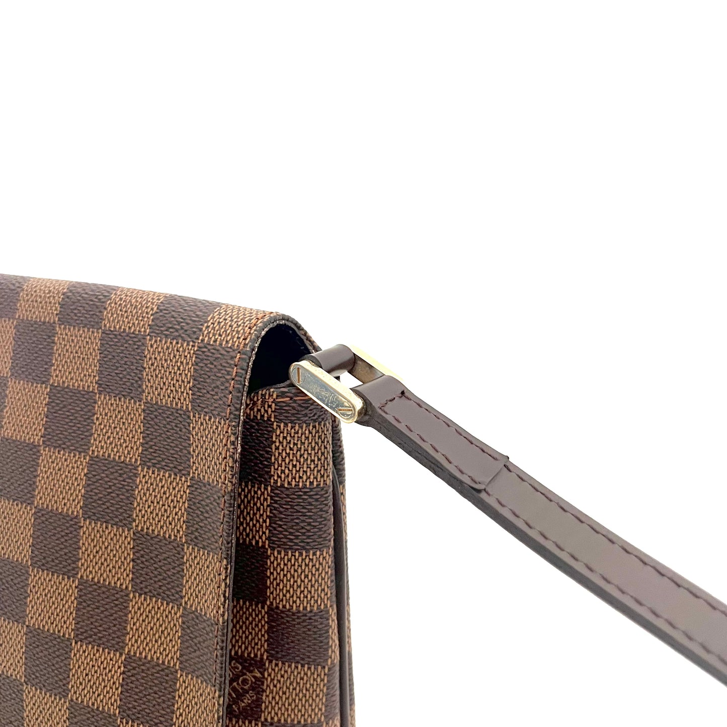 Damier Ebene Musette Salsa PM Crossbody