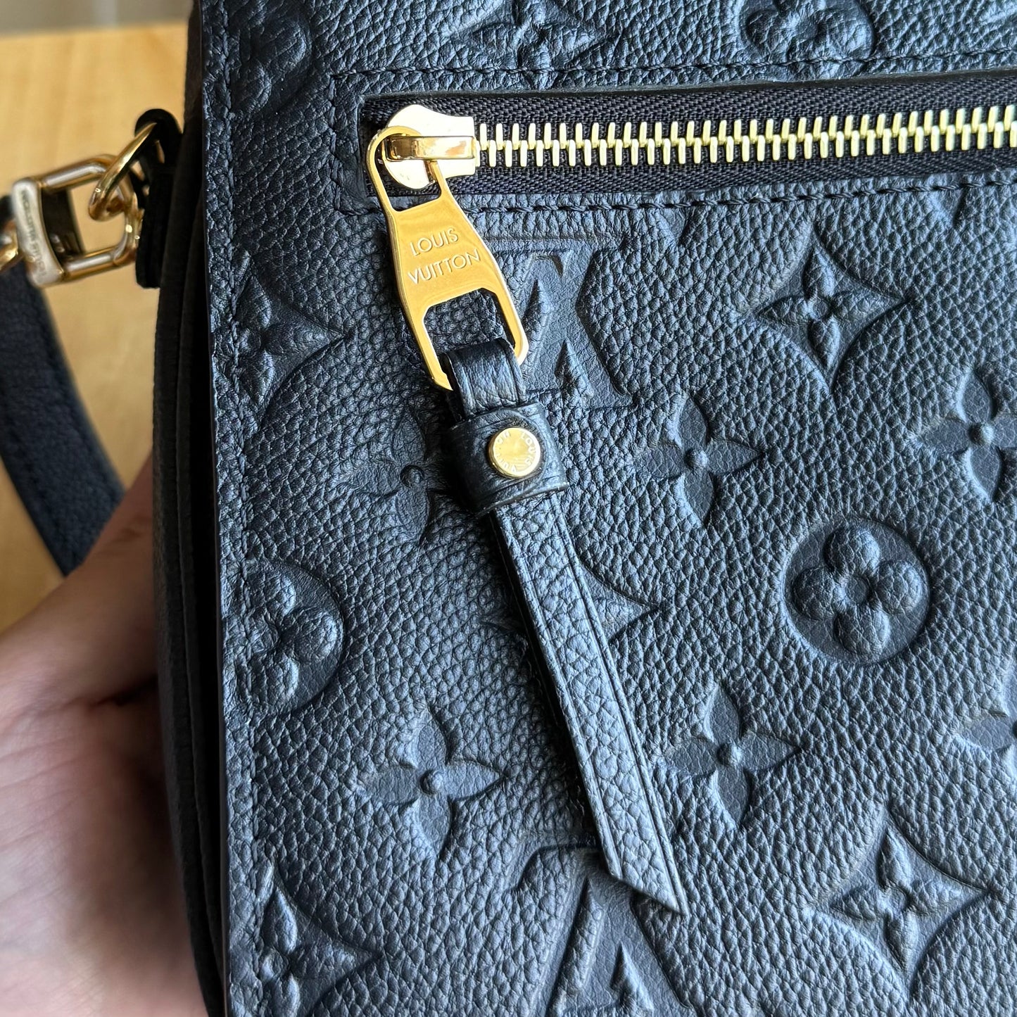 Black Empreinte Pochette Mรฉtis (LIKE NEW)