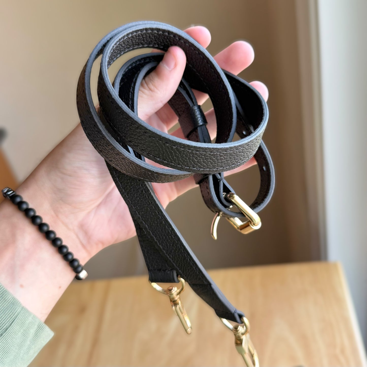 Black Empreinte Pochette Mรฉtis (LIKE NEW)