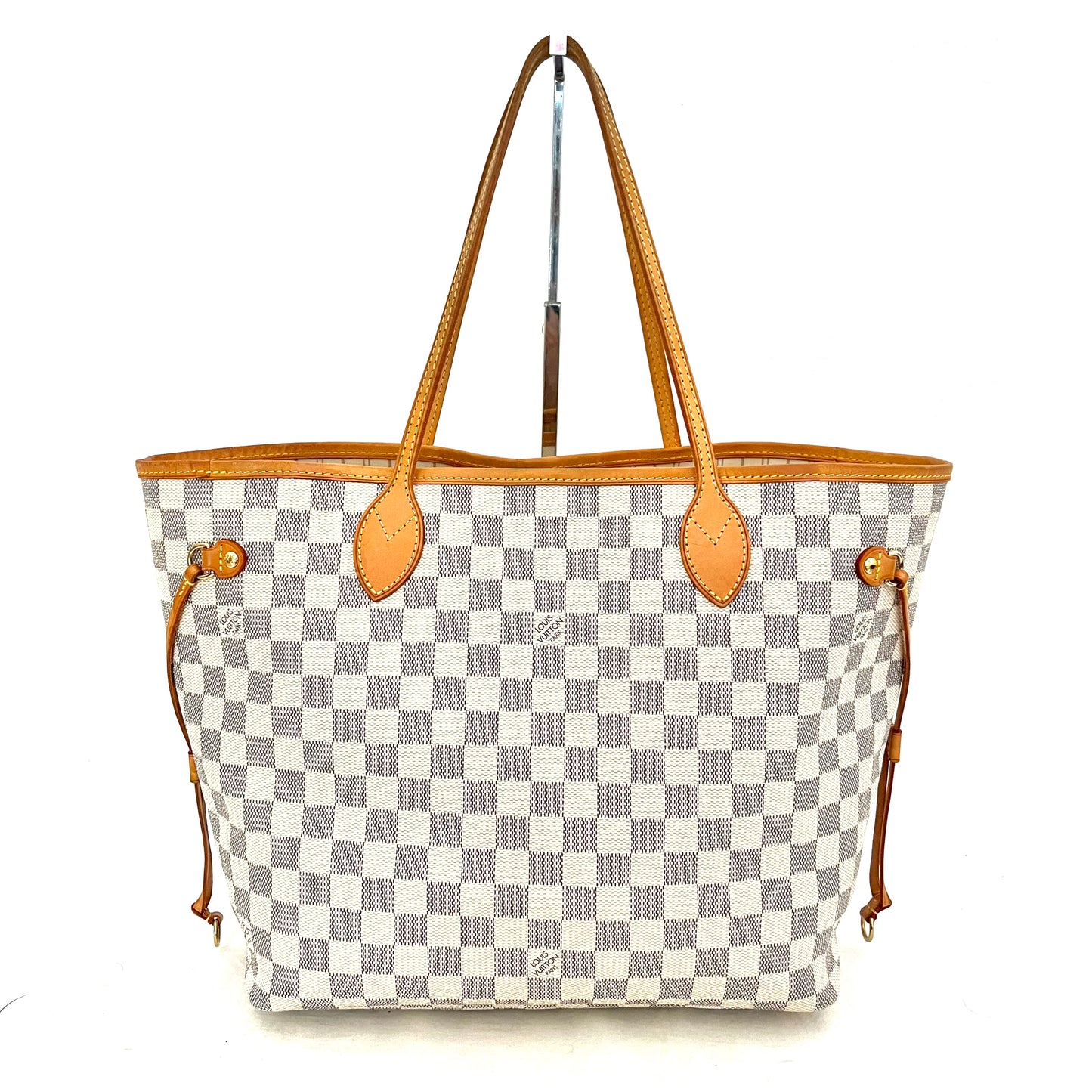 Damier Azur Neverfull MM