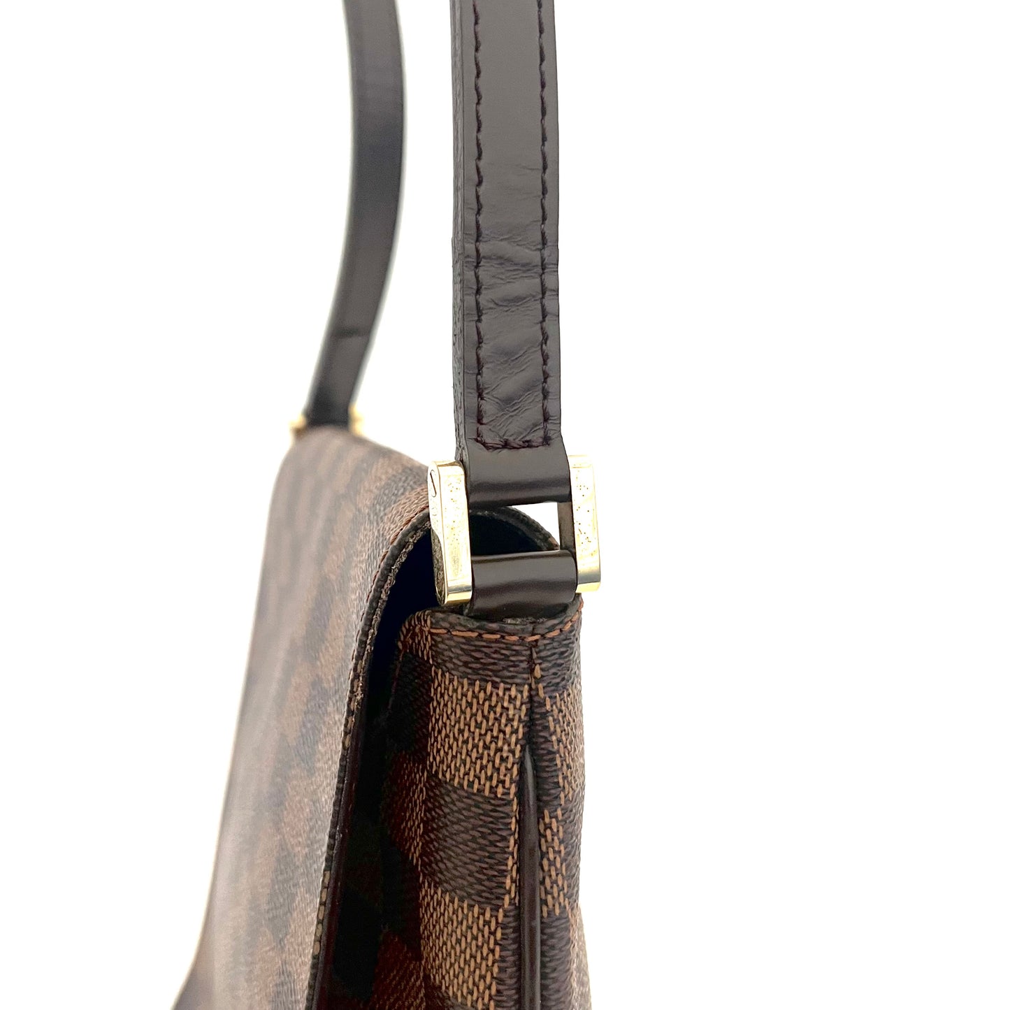 Damier Ebene Musette Salsa PM Crossbody