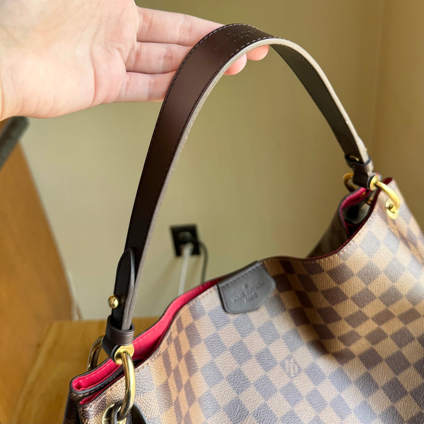Damier Ebene Graceful MM