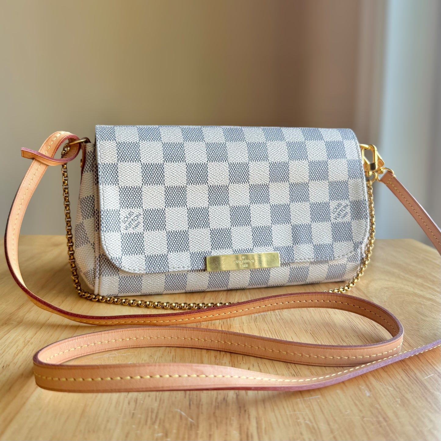 Damier Azur Favorite PM