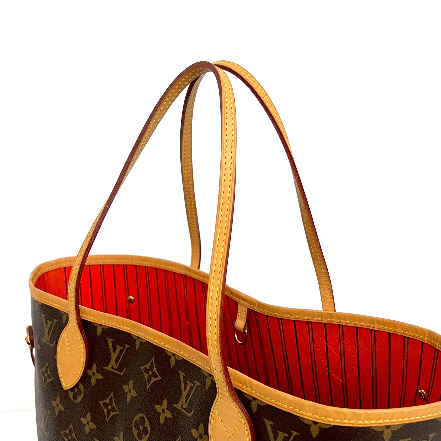 Monogram Neverfull MM (Piment Interior)