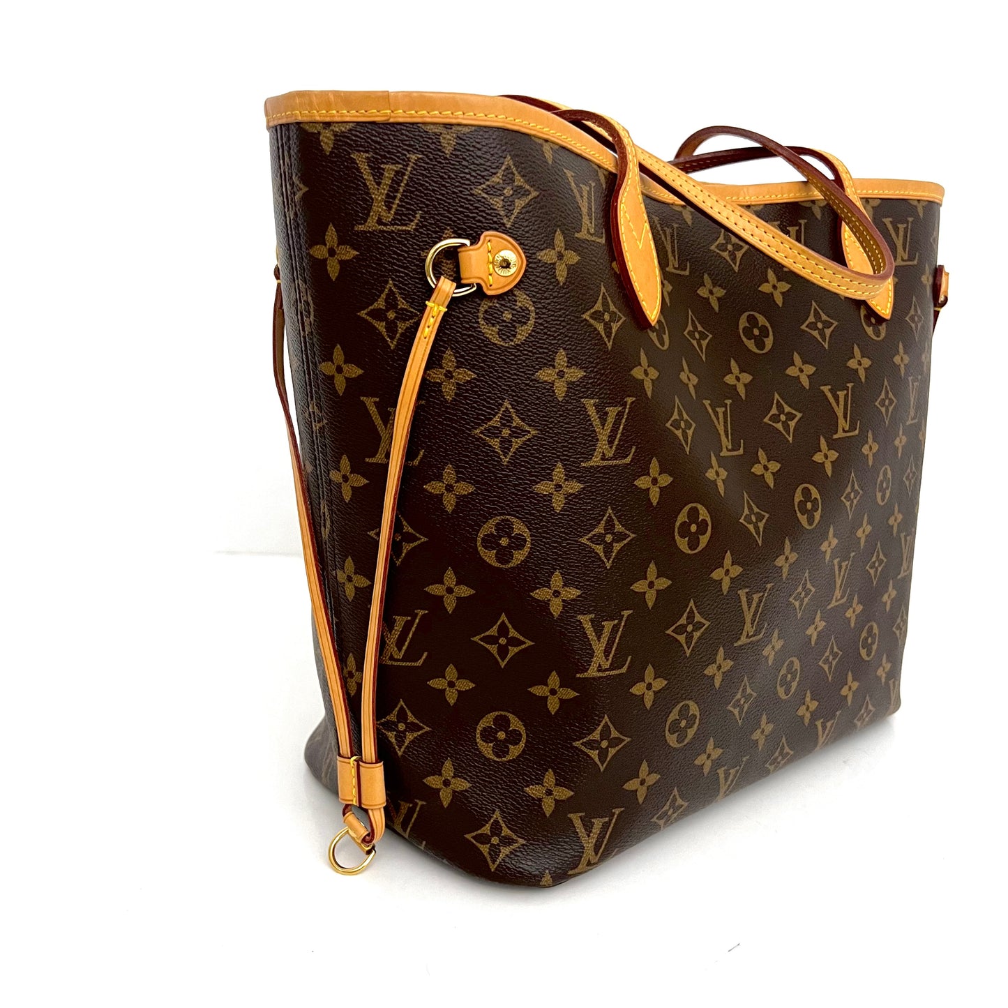 Monogram Neverfull MM (Piment Interior)