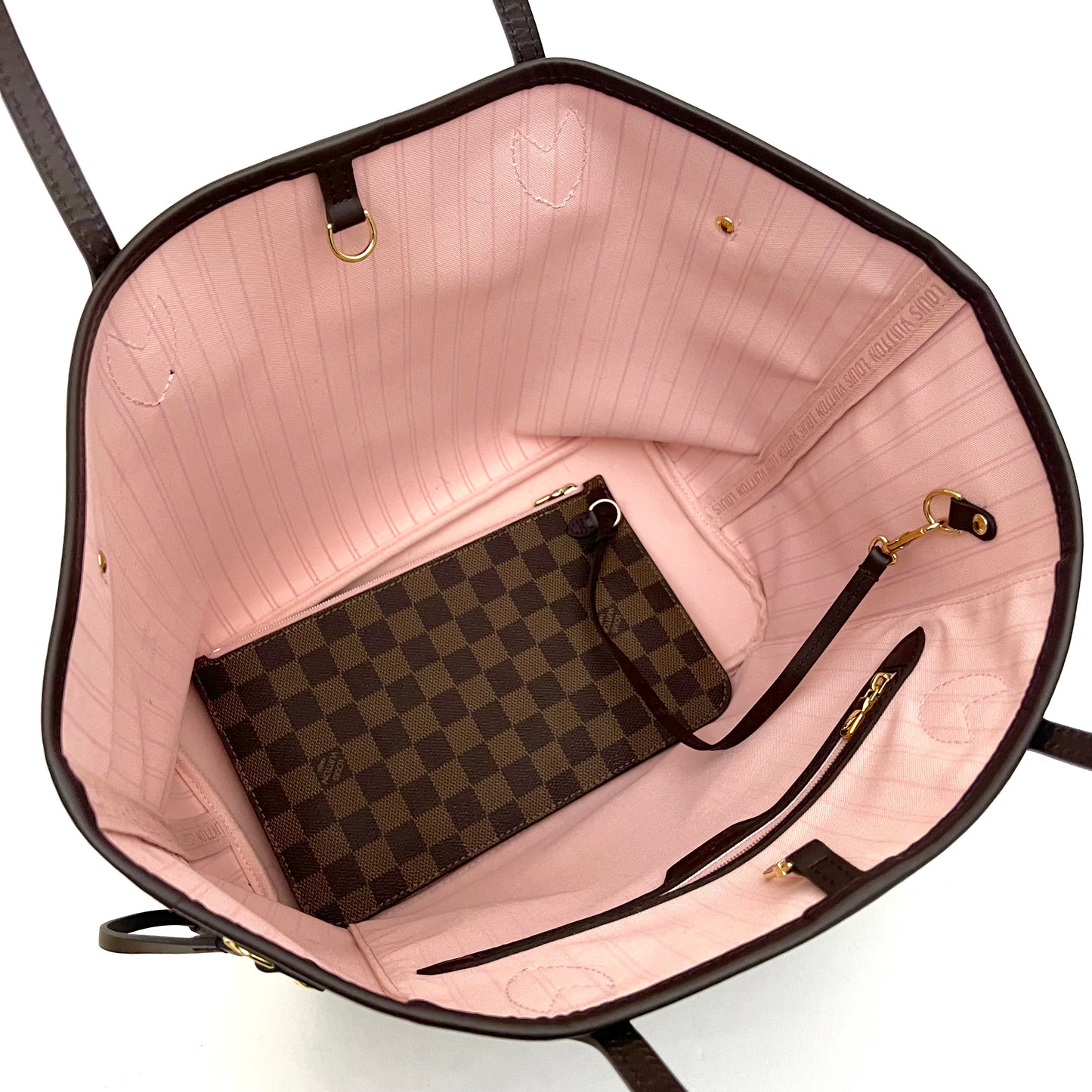 Damier Ebene Neverfull MM Set *BRAND NEW