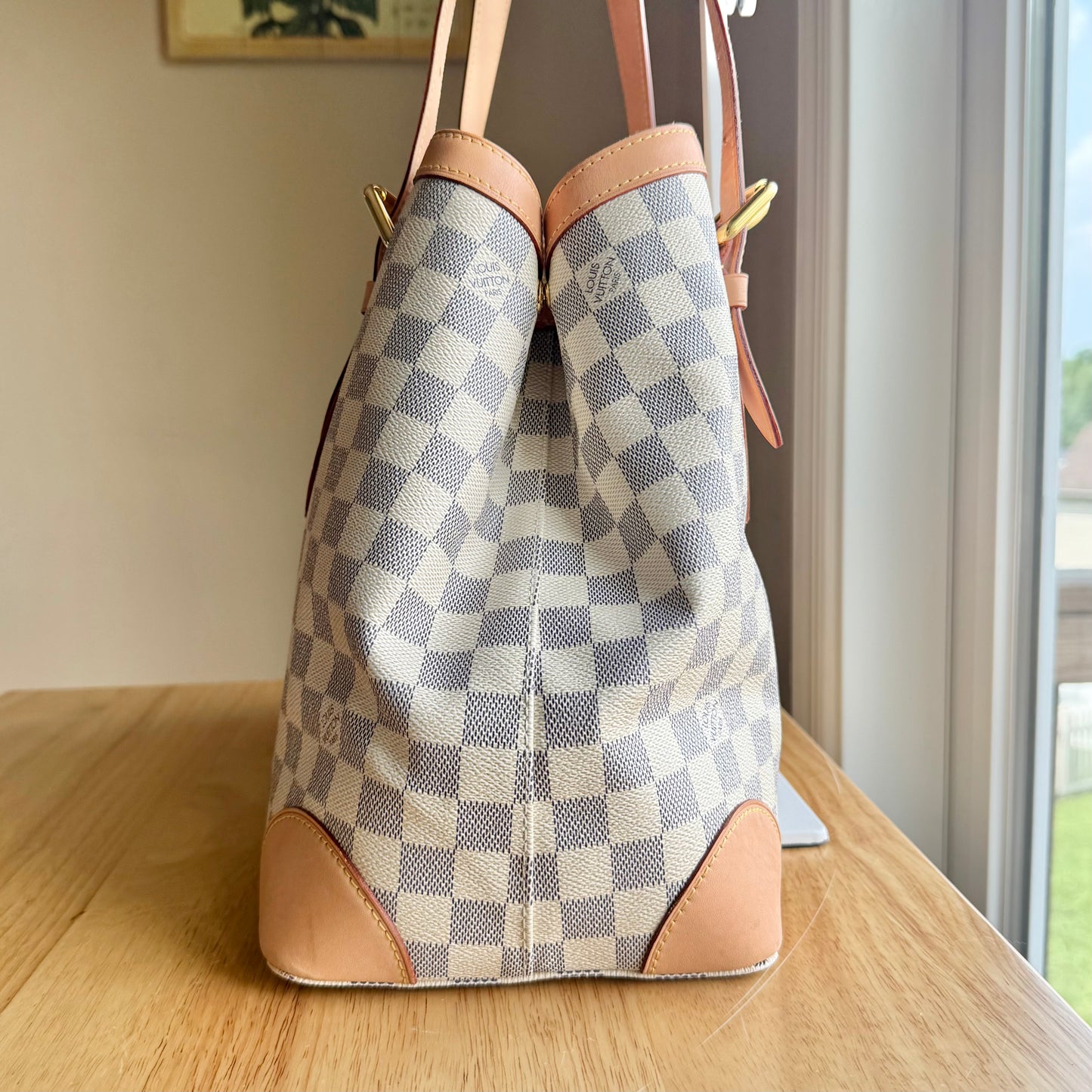 Damier Azur Hampstead MM