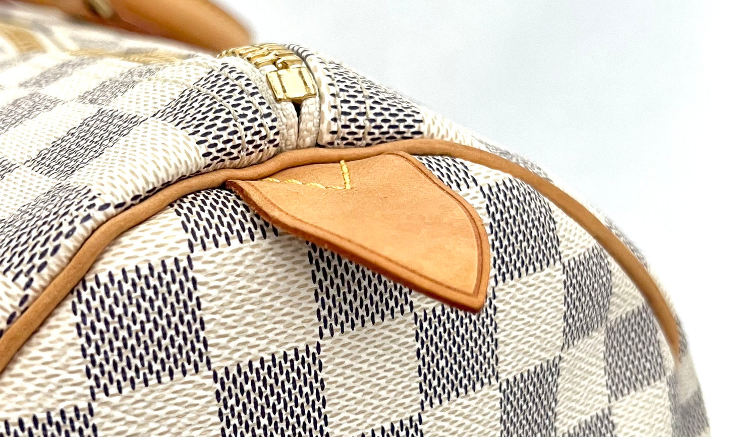 Damier Azur Keepall 50