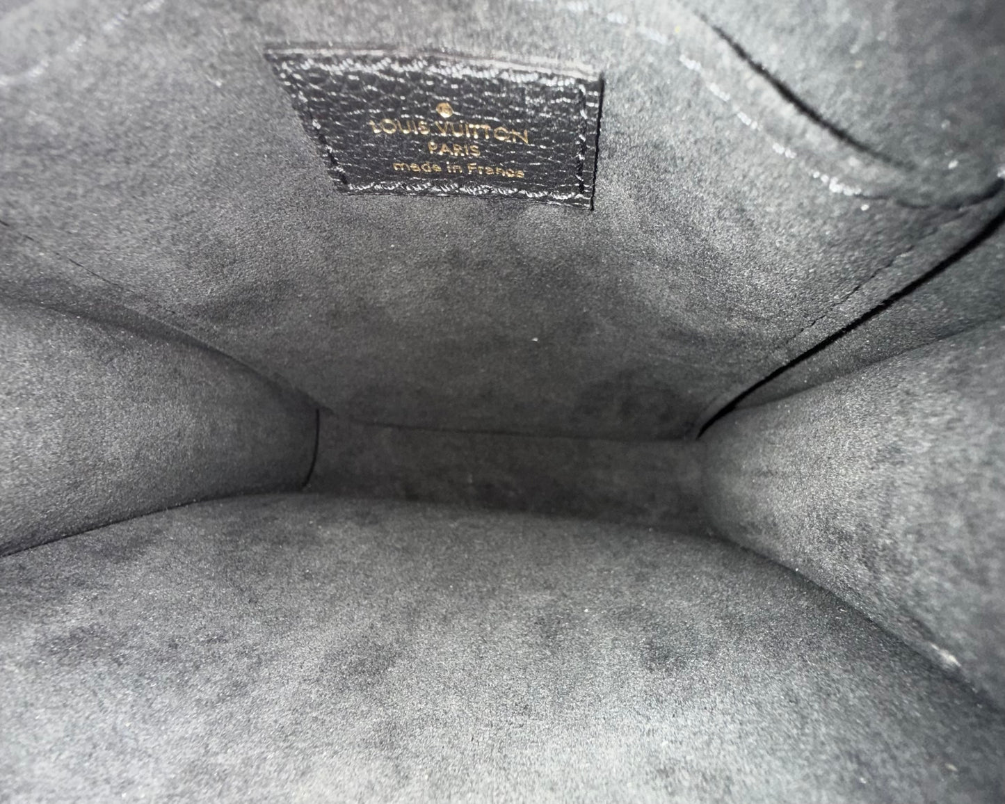 Empreinte Petit Sac Plat (Noir)