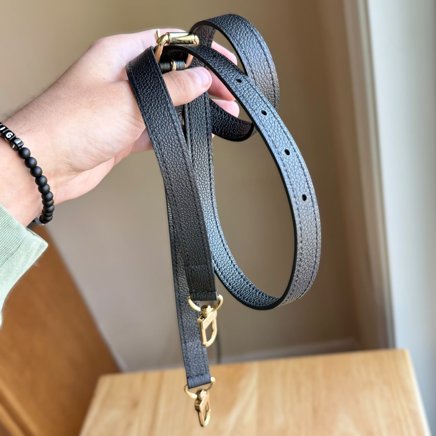 Black Empreinte Pochette Mรฉtis (LIKE NEW)