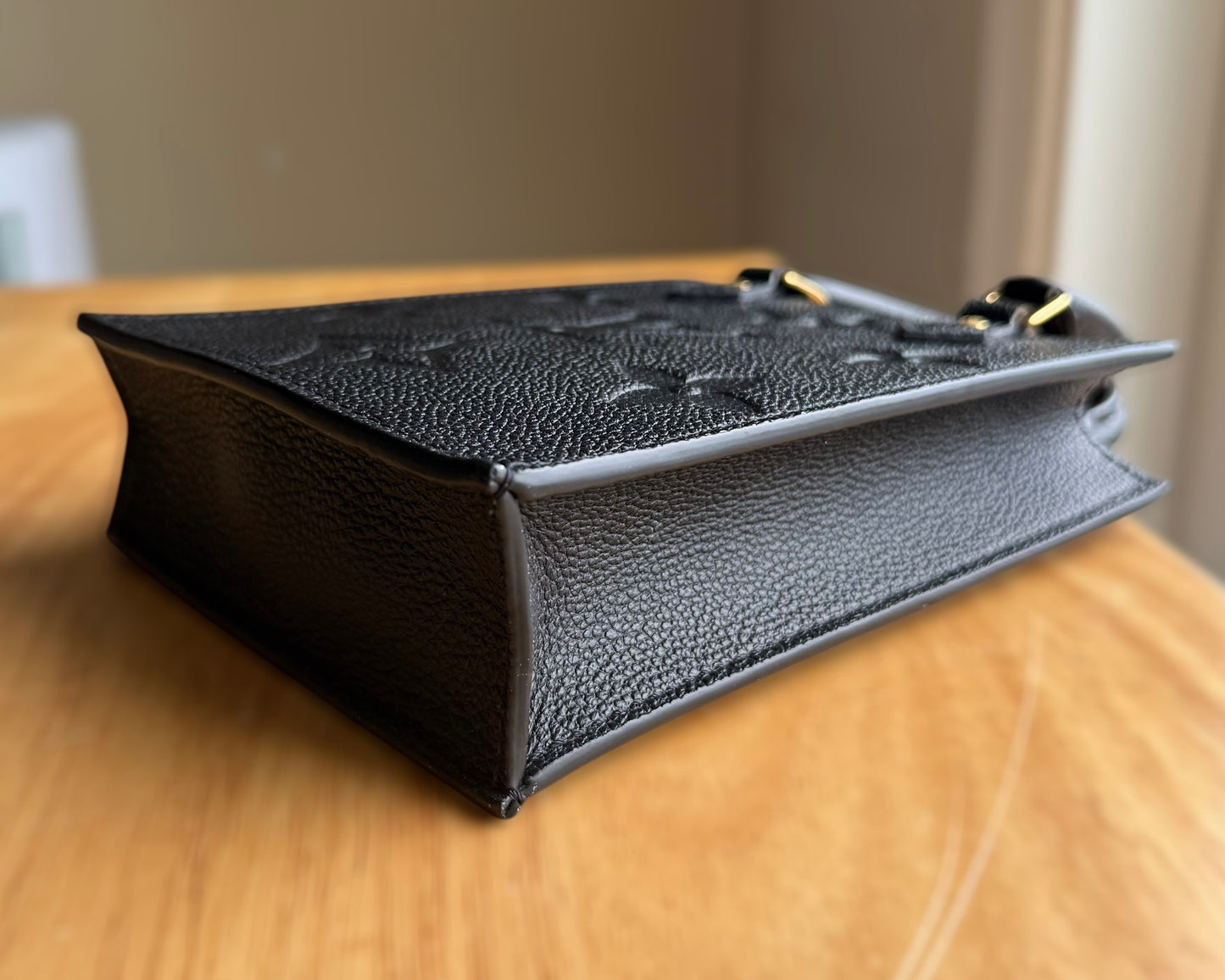 Empreinte Petit Sac Plat (Noir)
