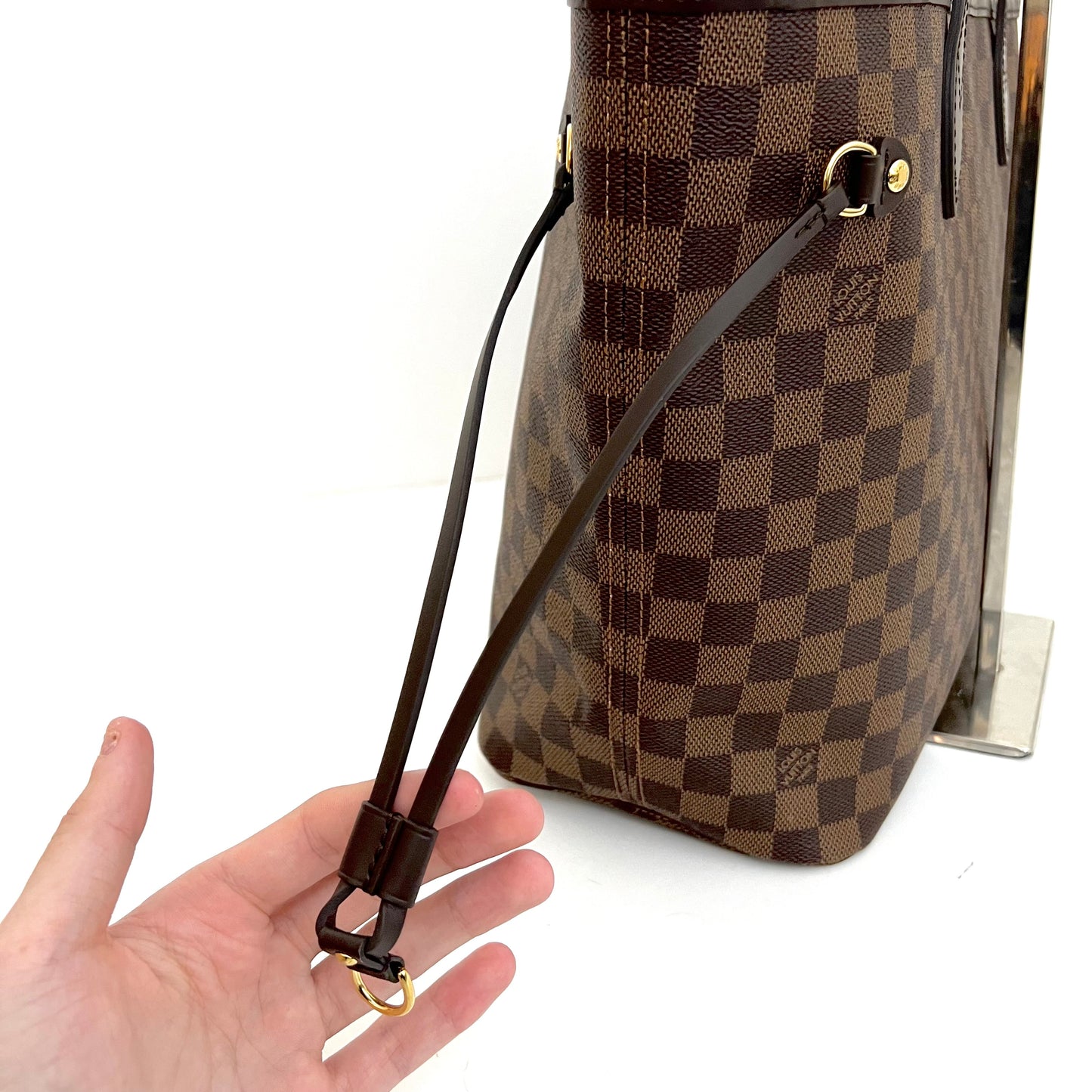 Damier Ebene Neverfull MM Set *BRAND NEW