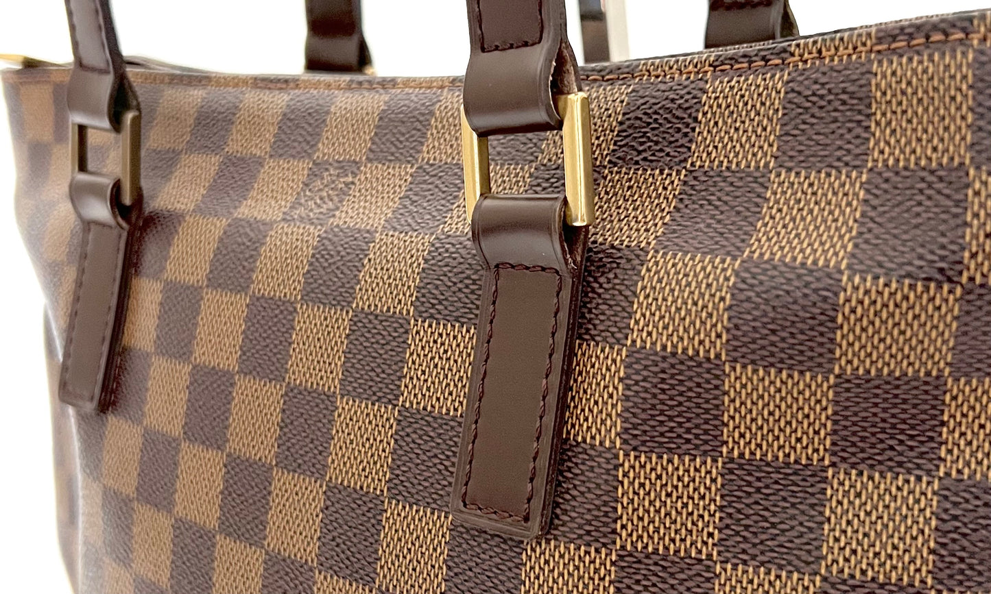 Damier Ebene Cabas Piano *SPO