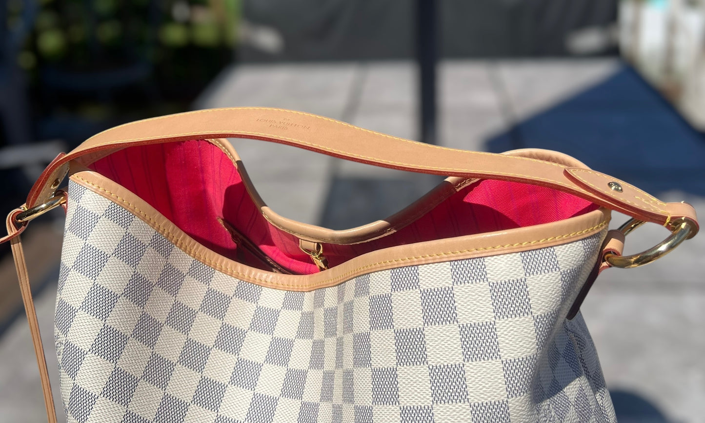 Damier Azur Delightful MM