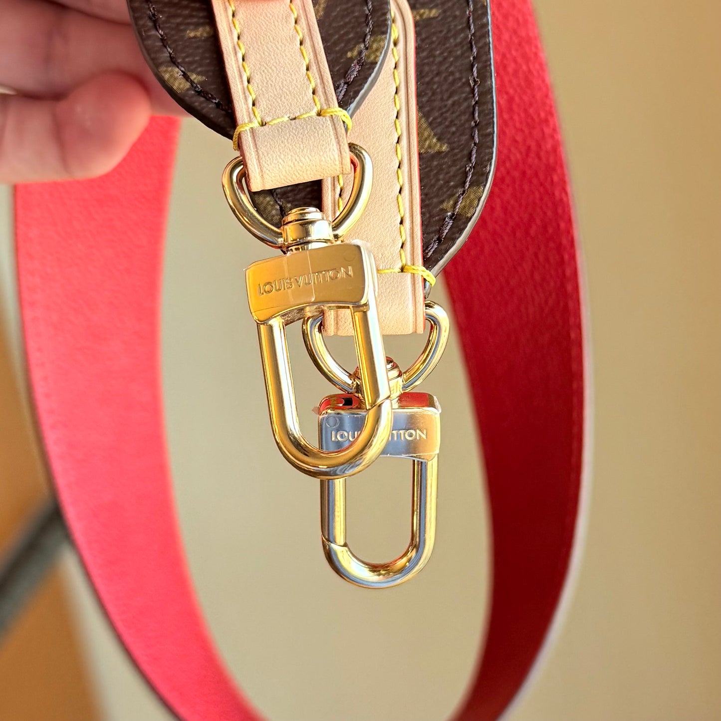 Monogram Neverfull Bandouliere Inside Out MM - Rogue Sari Interior