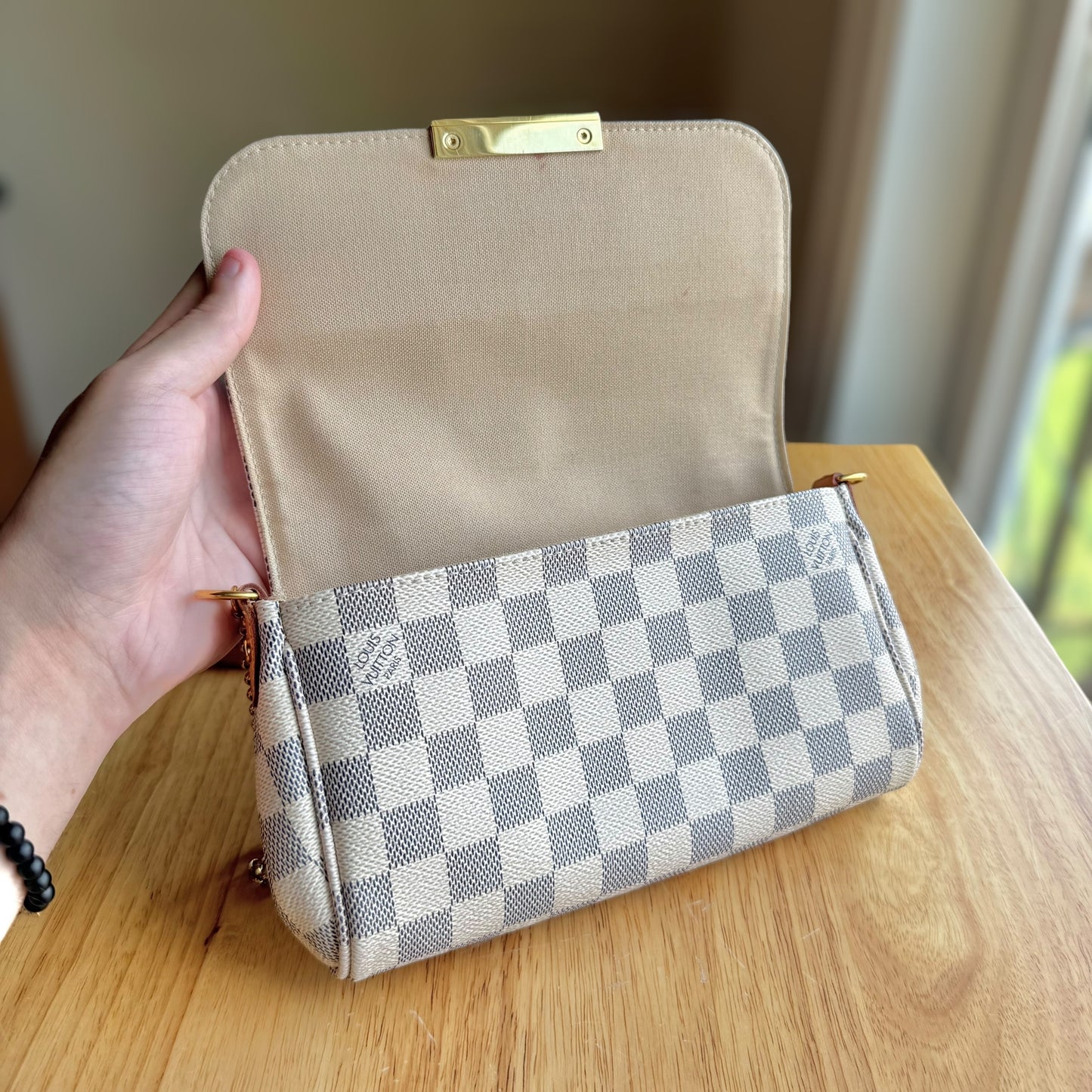 Damier Azur Favorite PM