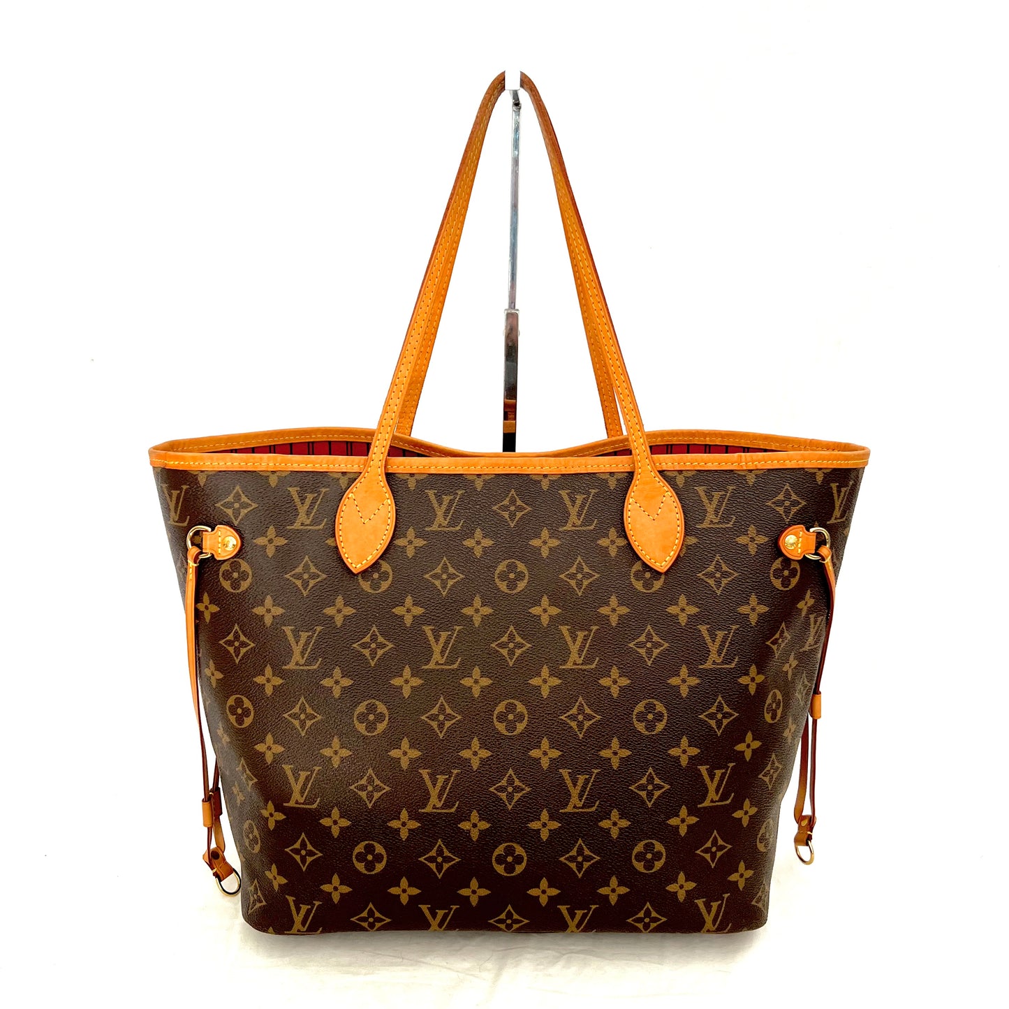 Monogram Neverfull MM (Pivione Interior)