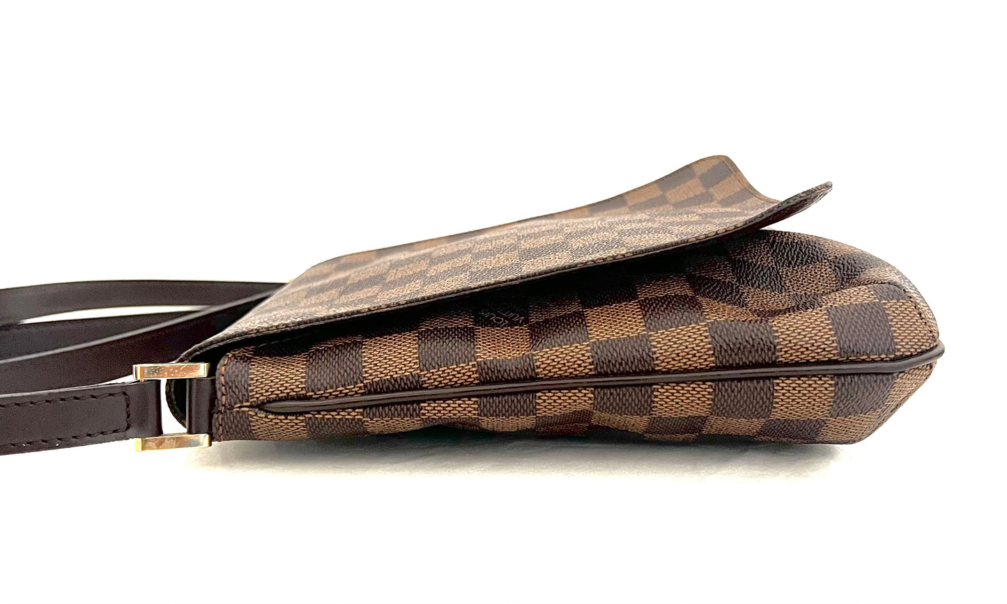 Damier Ebene Musette Salsa PM Crossbody