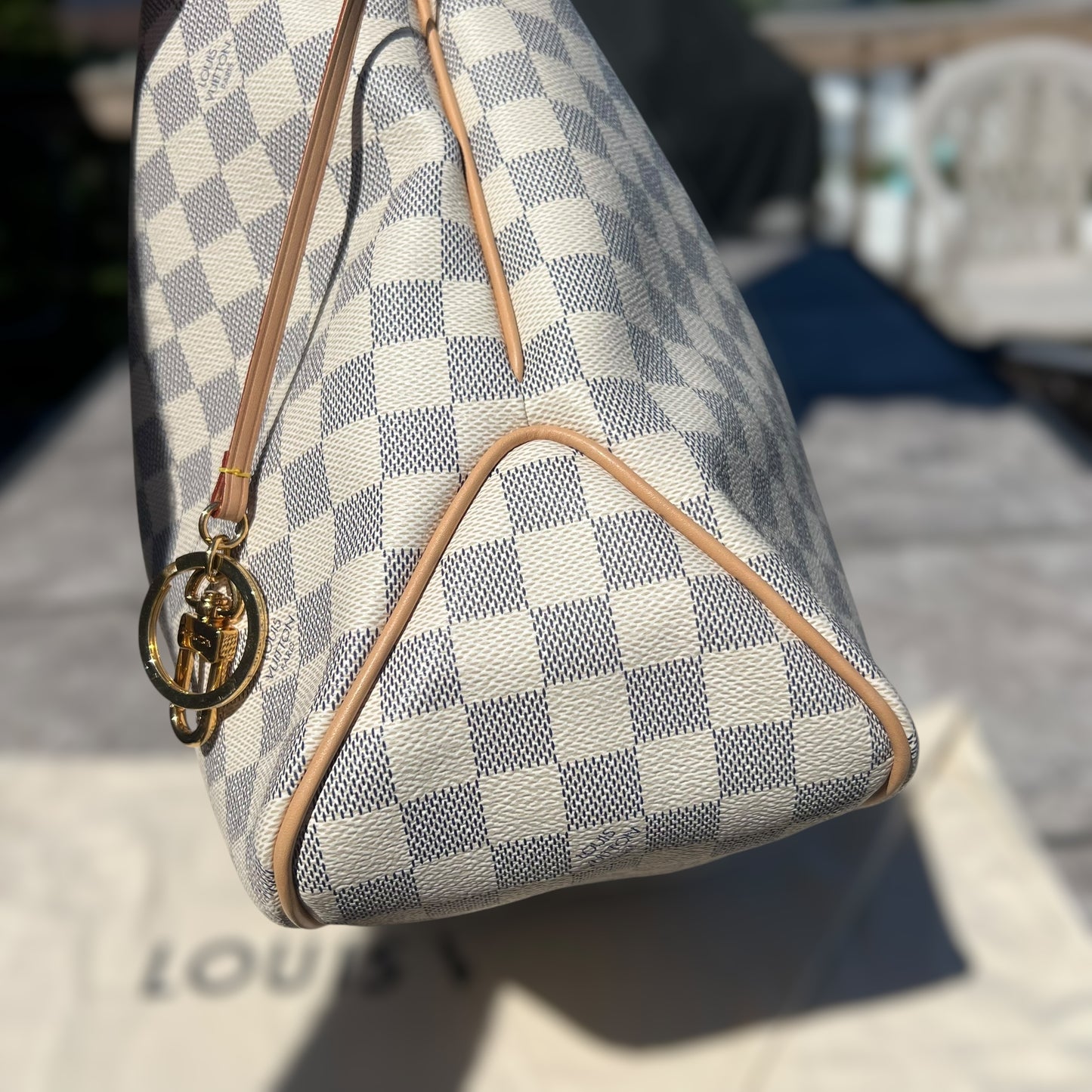 Damier Azur Delightful MM