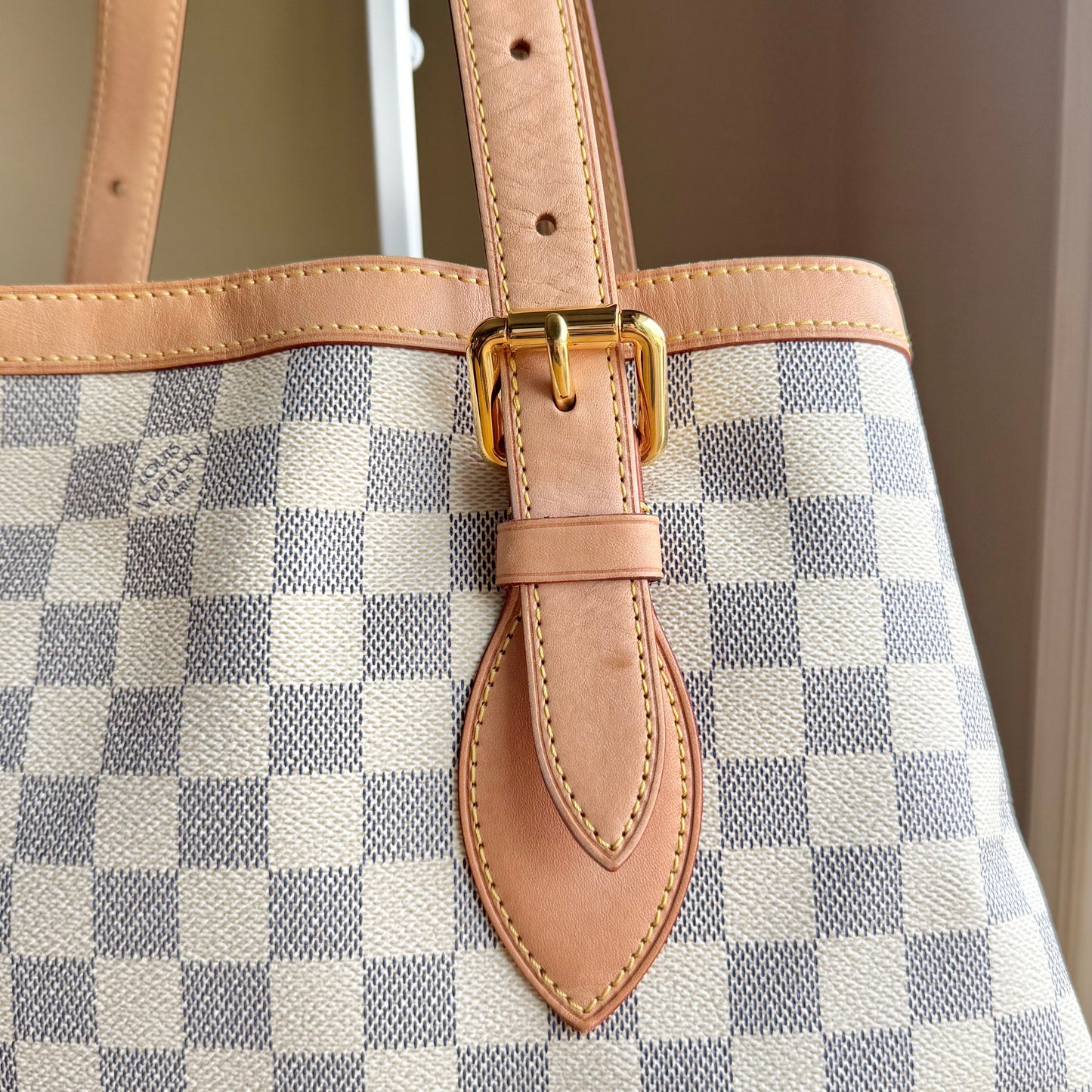 Damier Azur Hampstead MM