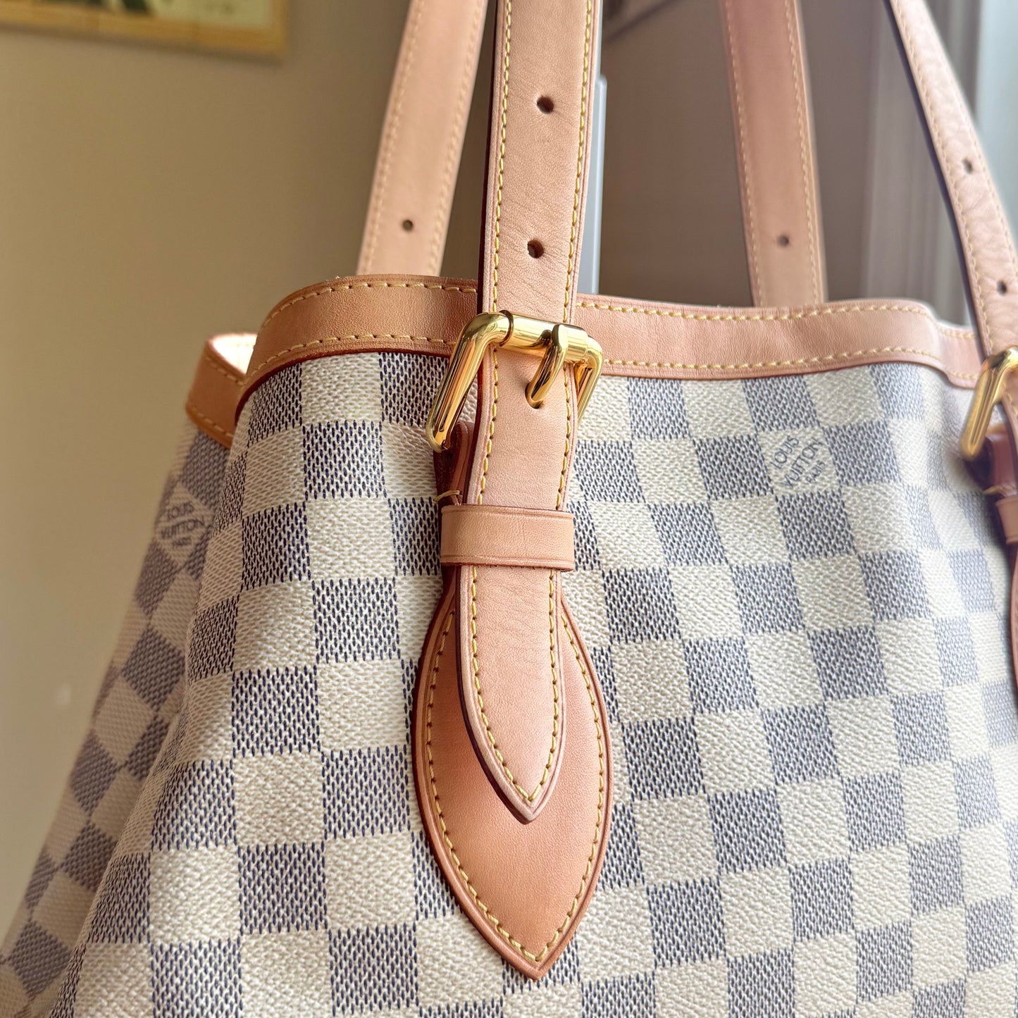 Damier Azur Hampstead MM