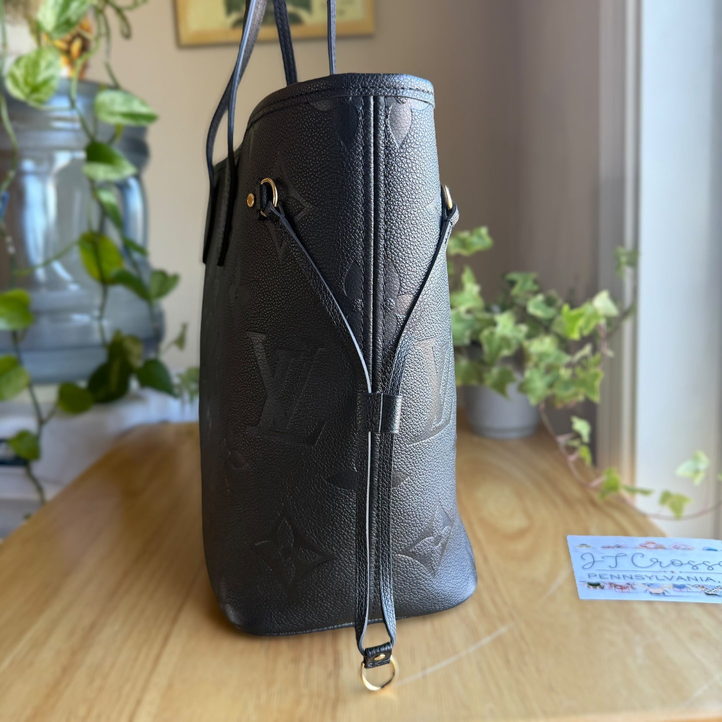 Empreinte Noir Neverfull MM Set