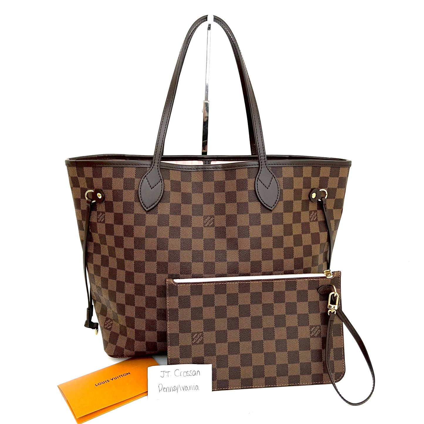 Damier Ebene Neverfull MM Set *BRAND NEW