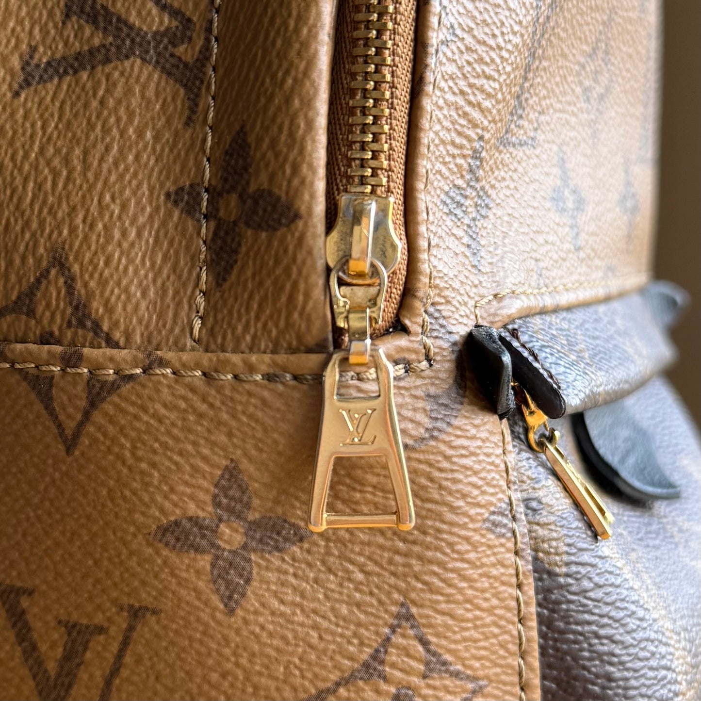 Reverse Monogram Palm Springs Mini