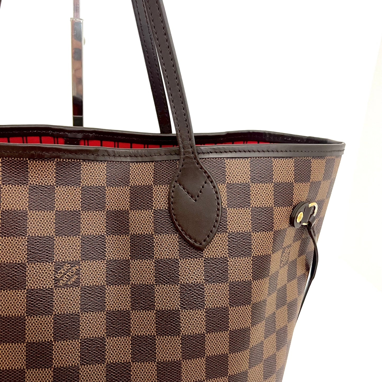 Damier Ebene Neverfull MM Set