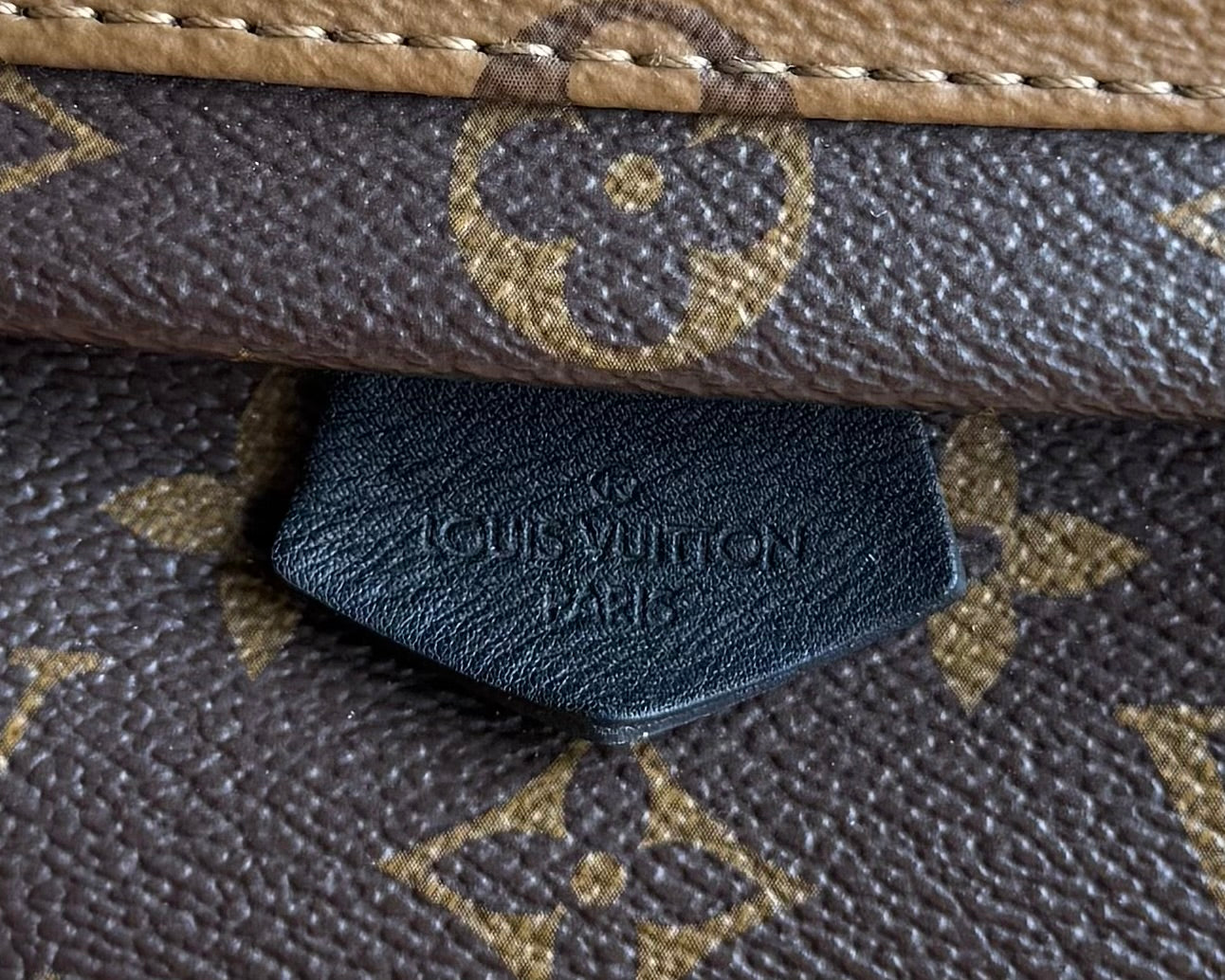 Reverse Monogram Palm Springs Mini