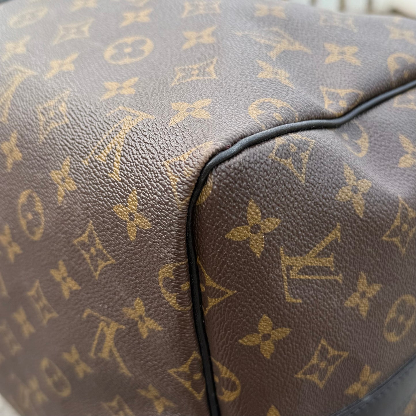 Macassar Keepall 55 Bandouliere
