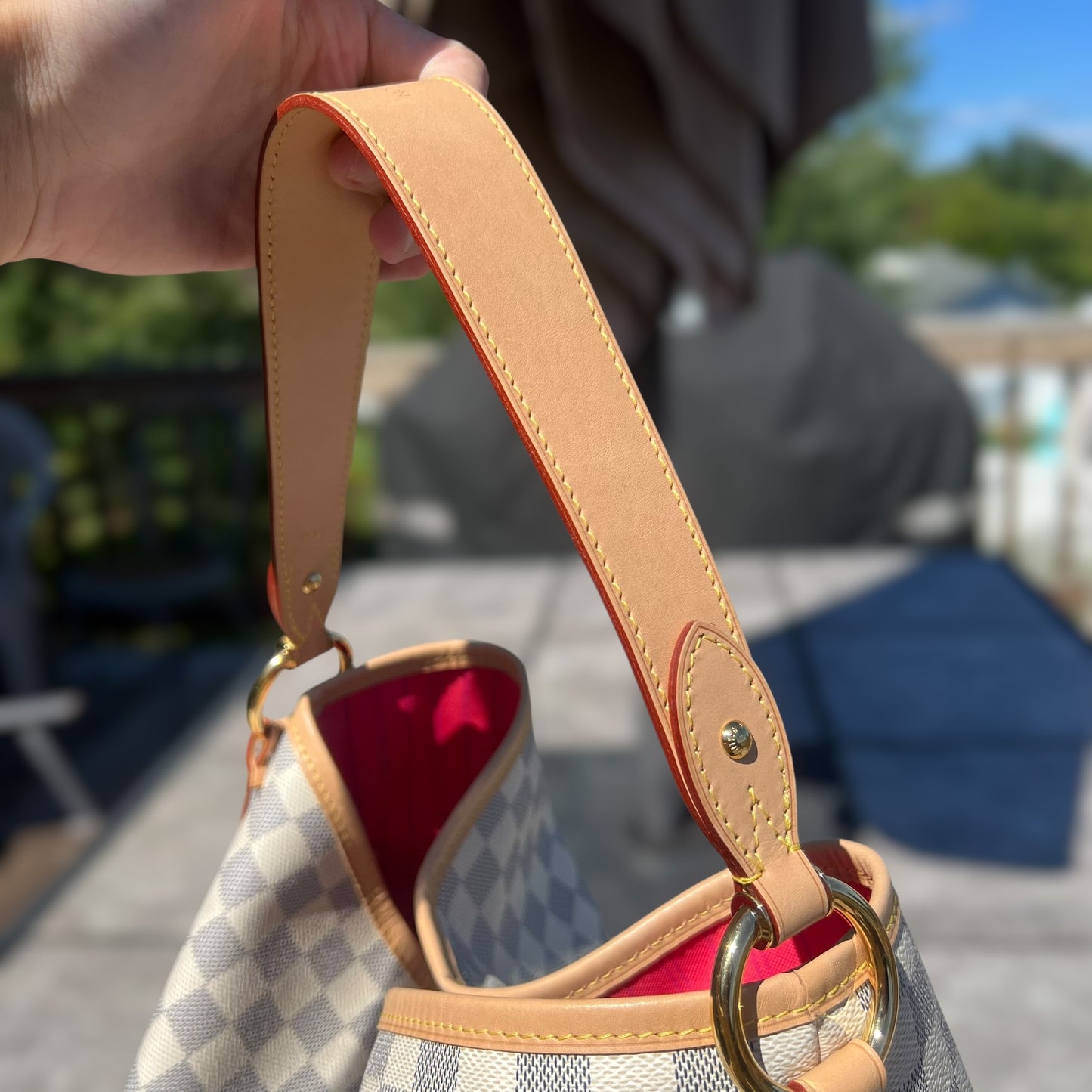 Damier Azur Delightful MM