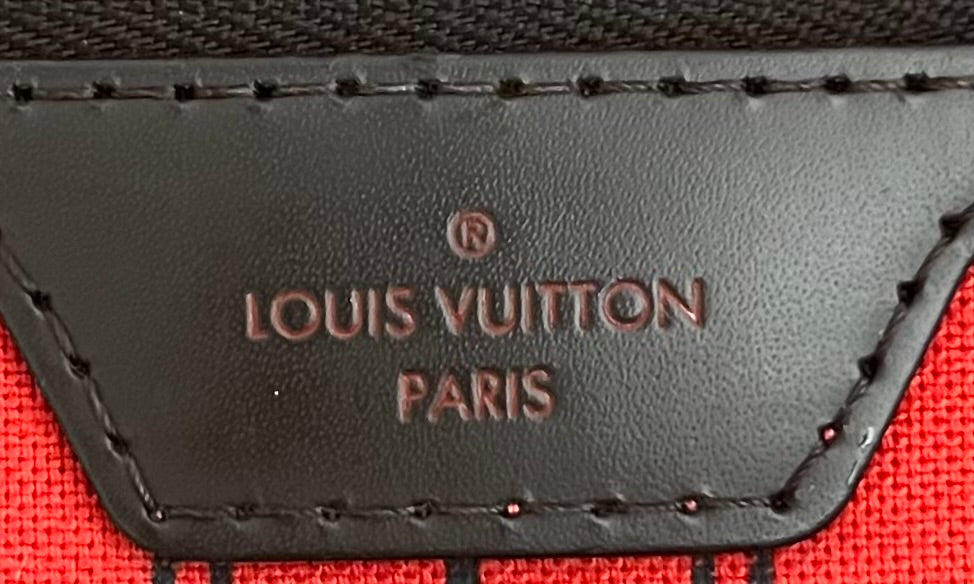 Damier Ebene Neverfull MM Set