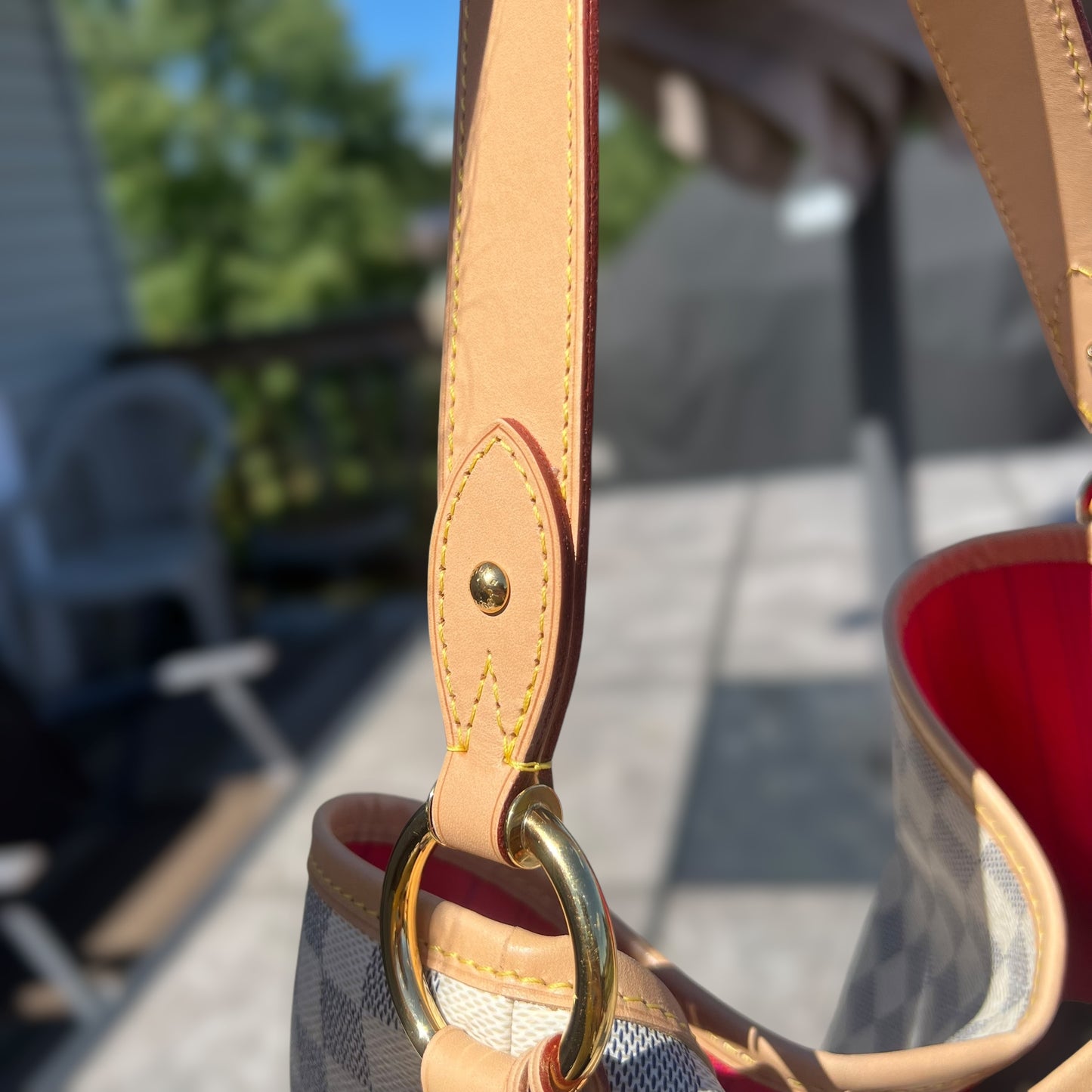 Damier Azur Delightful MM