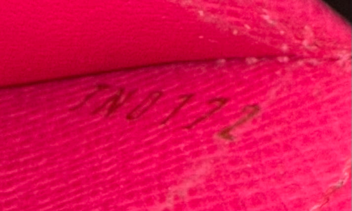 Monogram Black Multicolor Joey Wallet