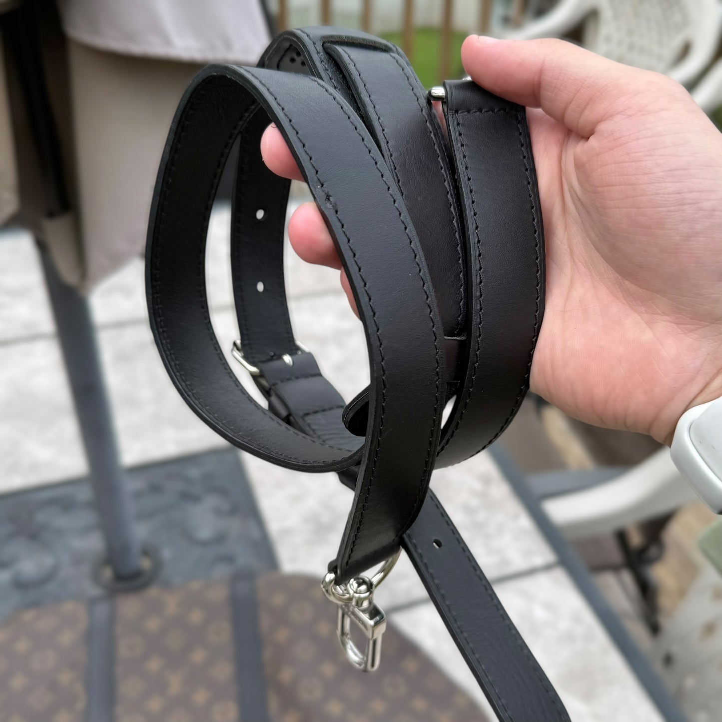 Macassar Keepall 55 Bandouliere
