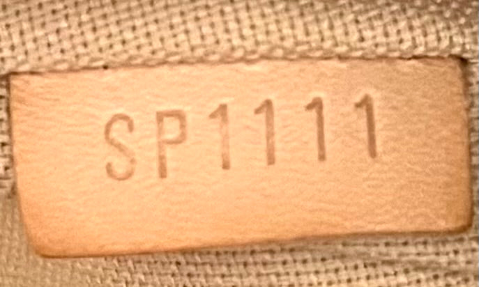 Damier Azur Siracusa MM