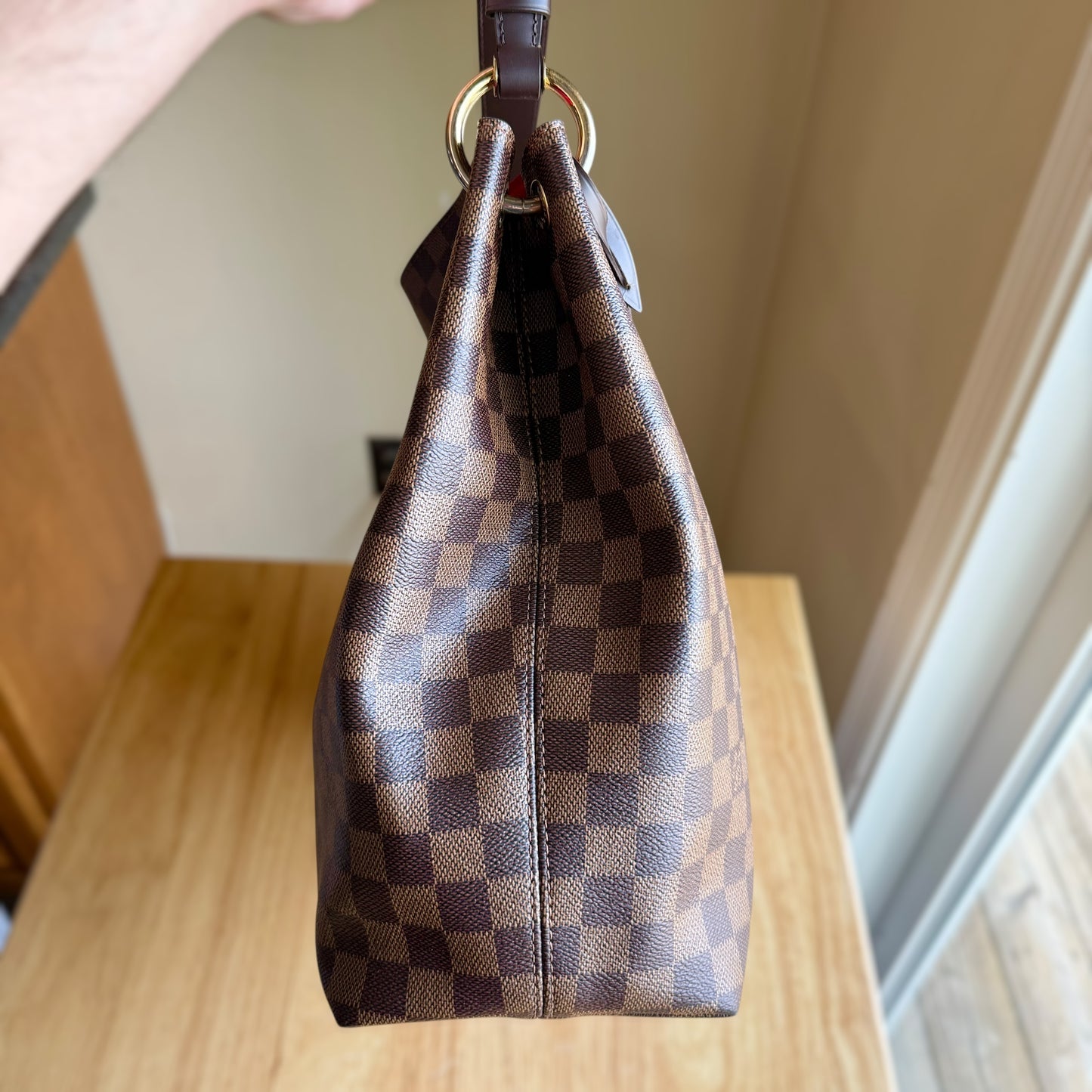 Damier Ebene Graceful MM
