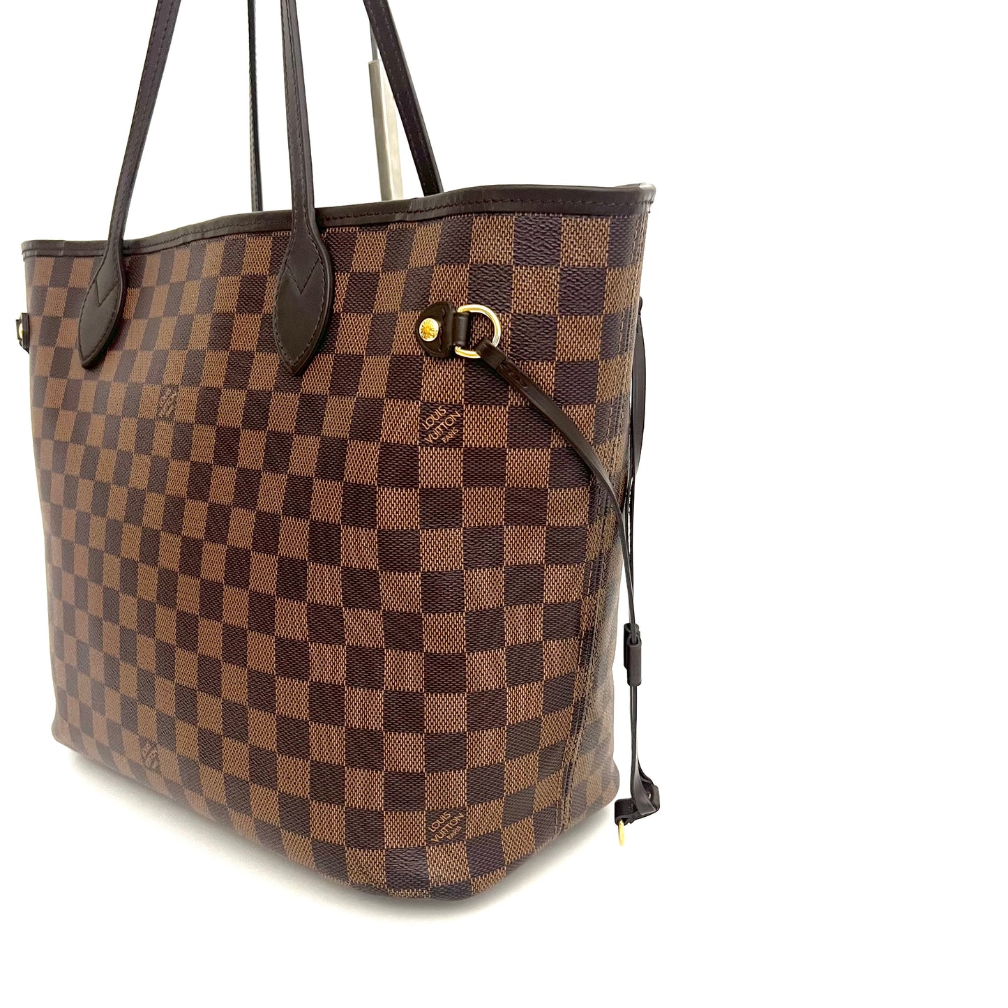 Damier Ebene Neverfull MM Set