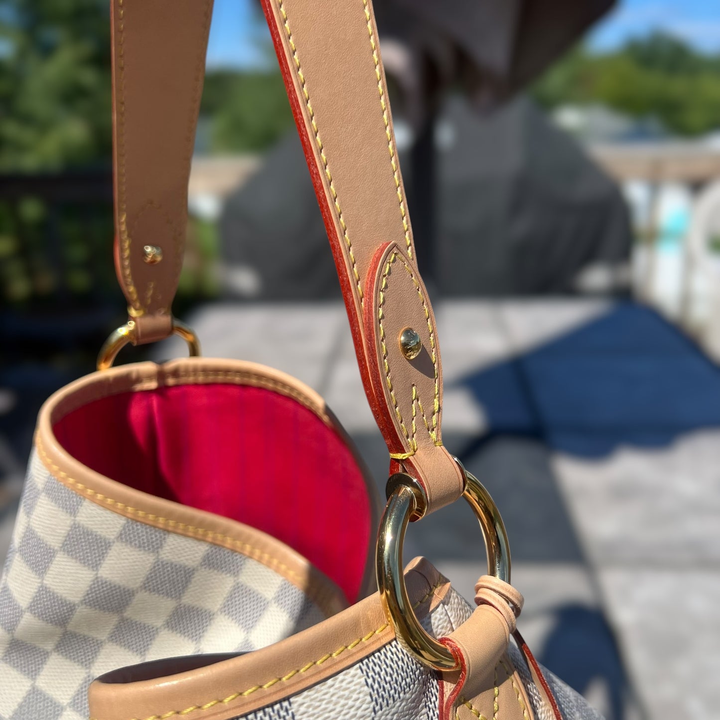 Damier Azur Delightful MM