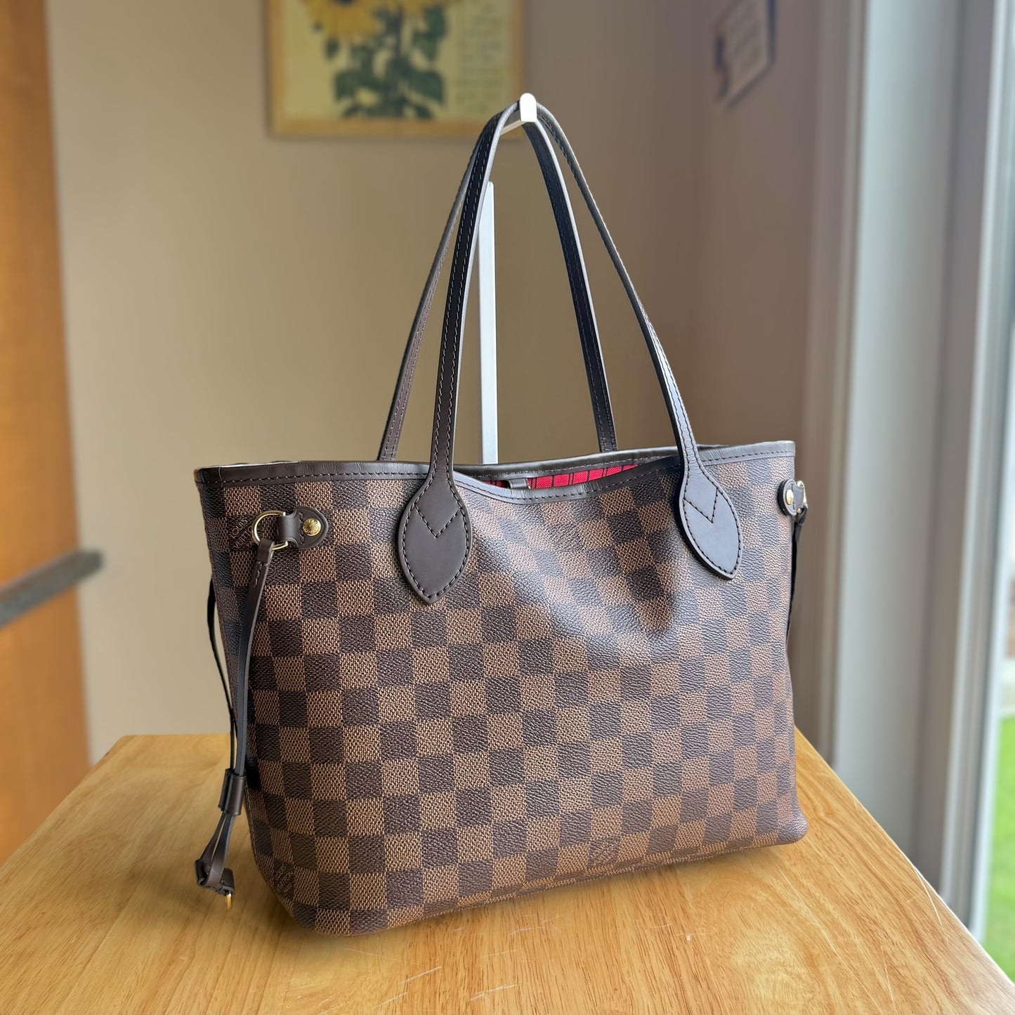 Damier Ebene Neverfull PM Set