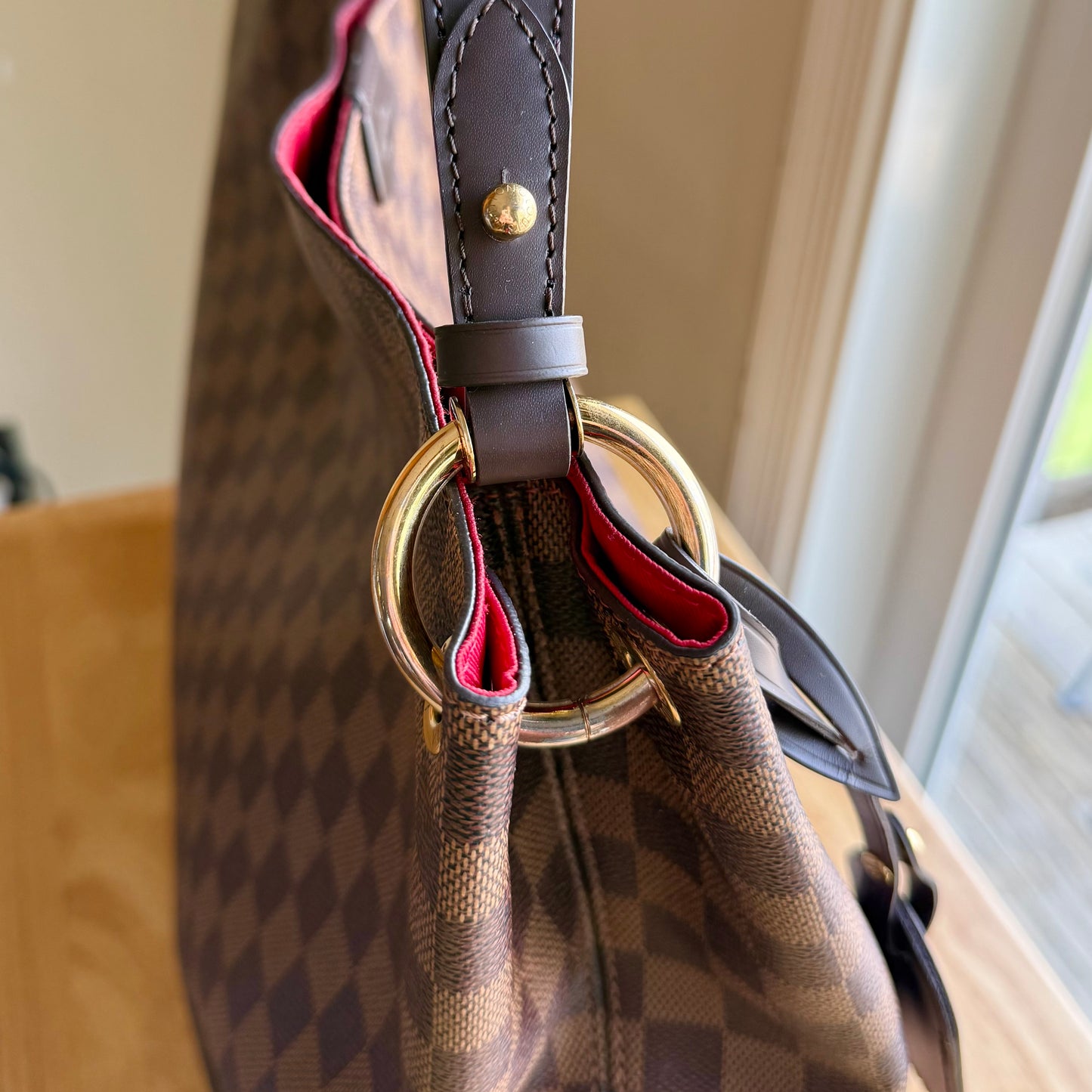 Damier Ebene Graceful MM