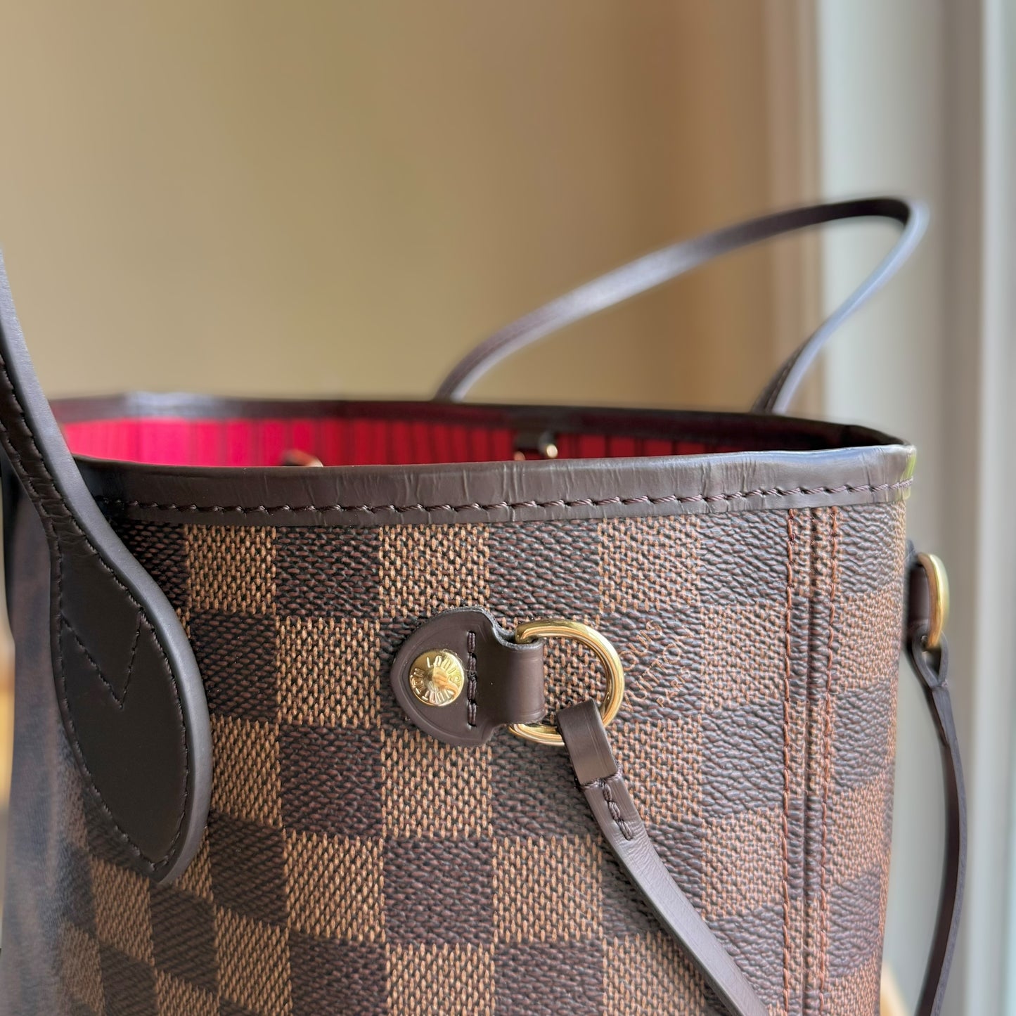 Damier Ebene Neverfull PM Set