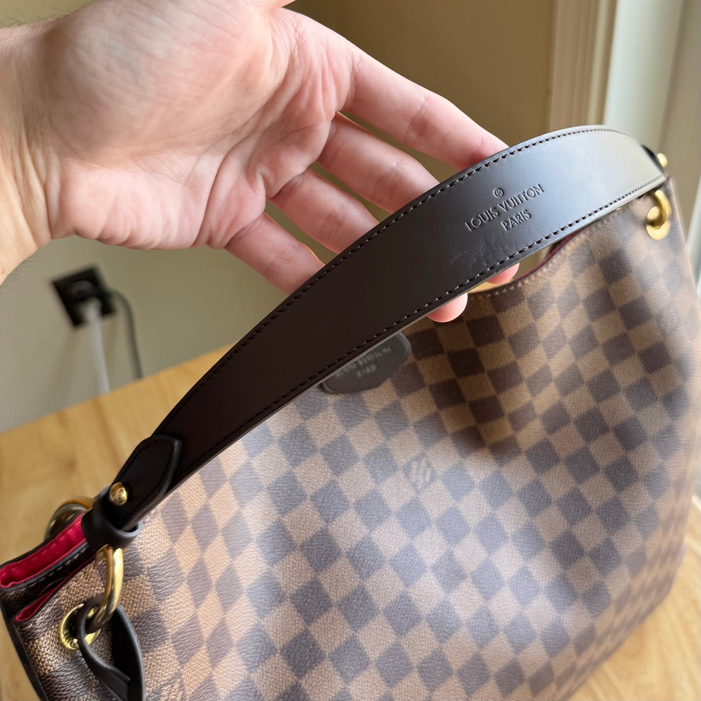Damier Ebene Graceful MM