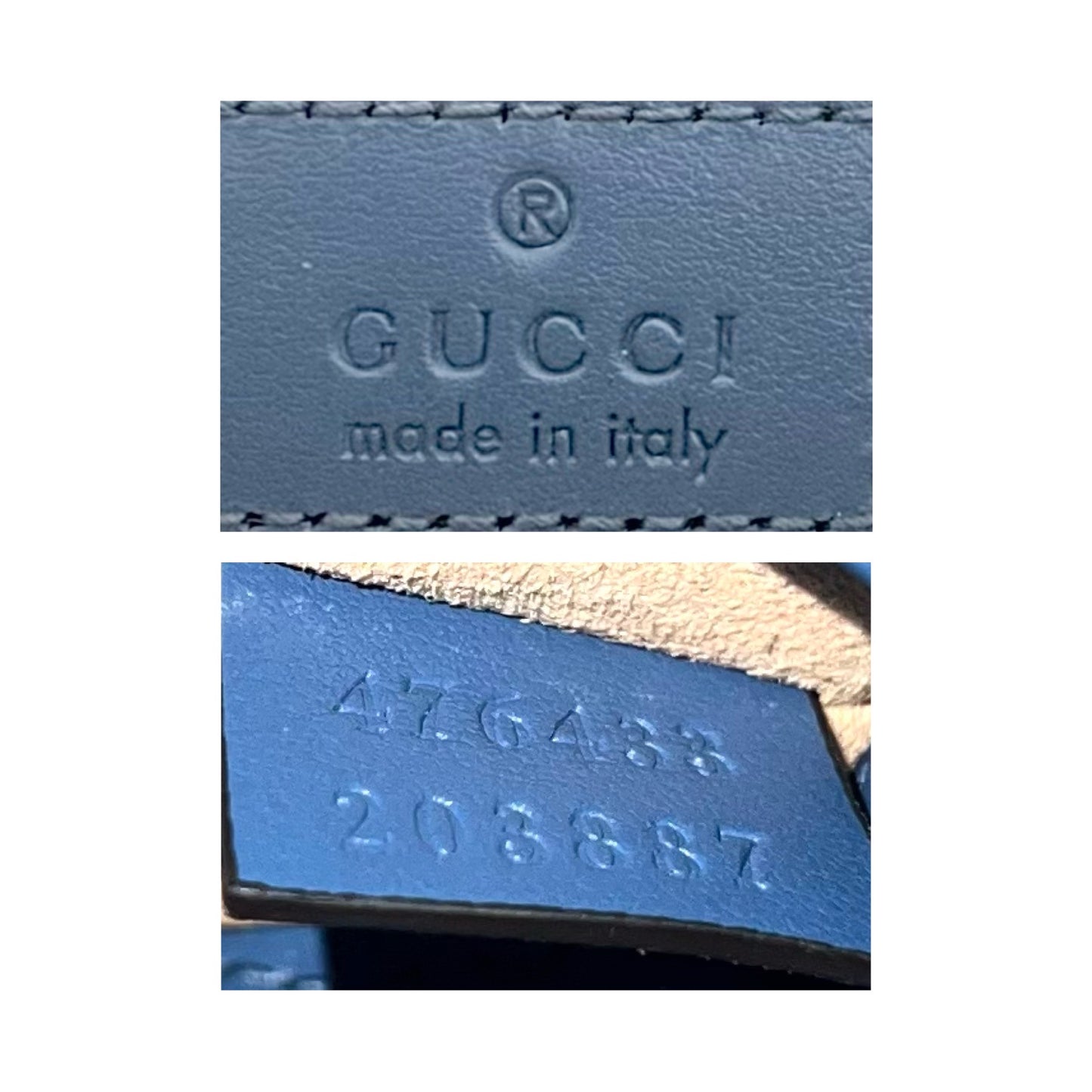 Gucci βGGβ Marmont Matelasse Super Mini