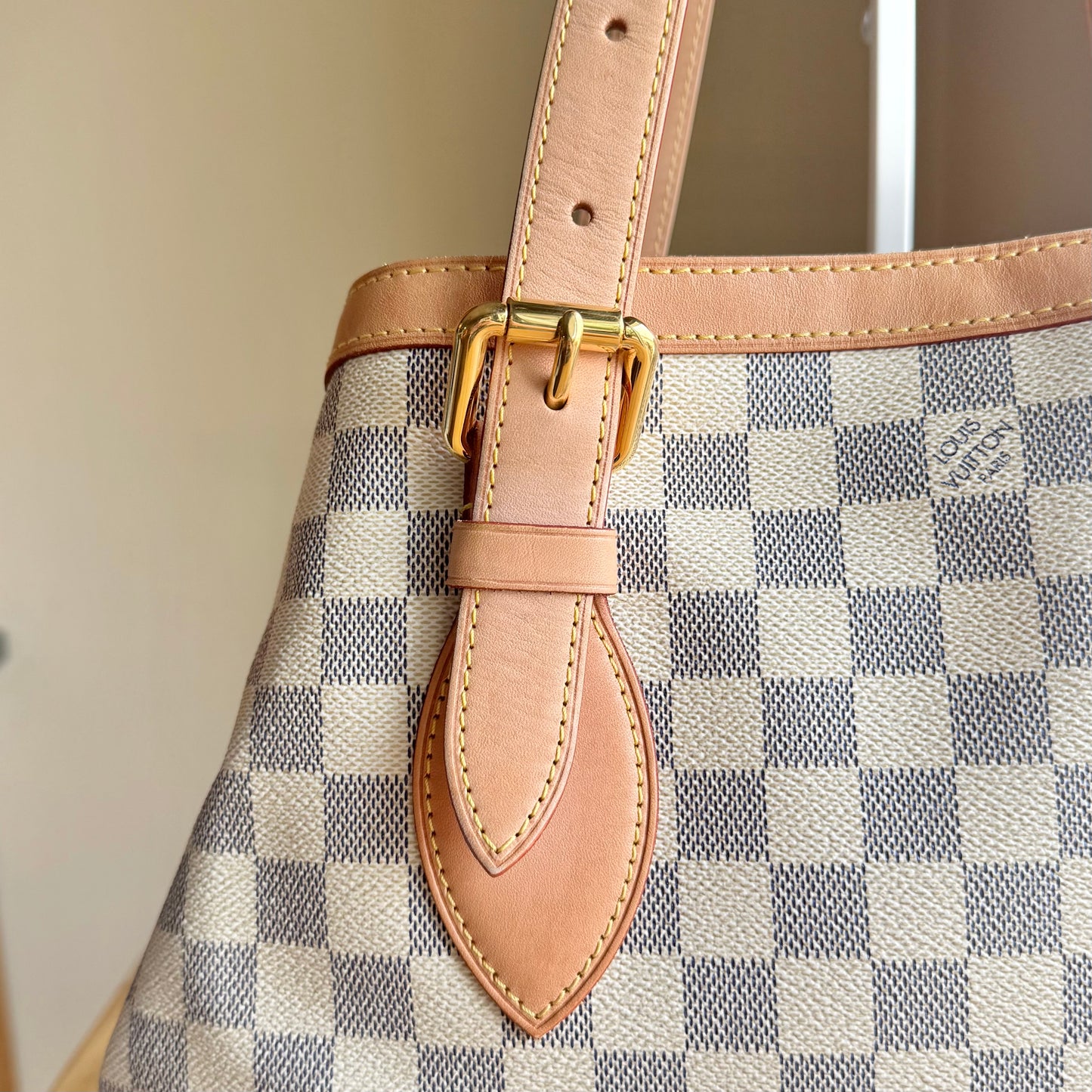 Damier Azur Hampstead MM