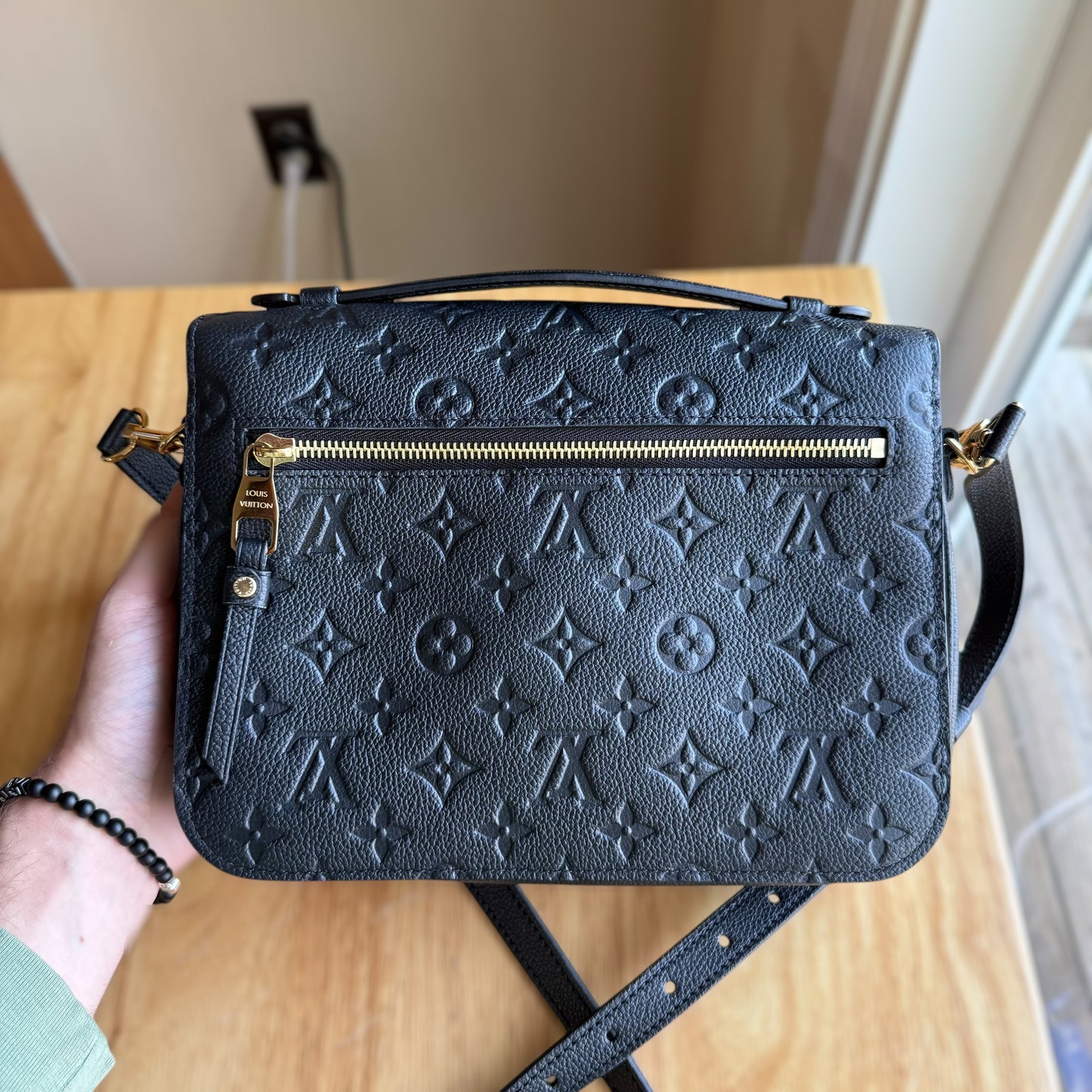 Black Empreinte Pochette Mรฉtis (LIKE NEW)